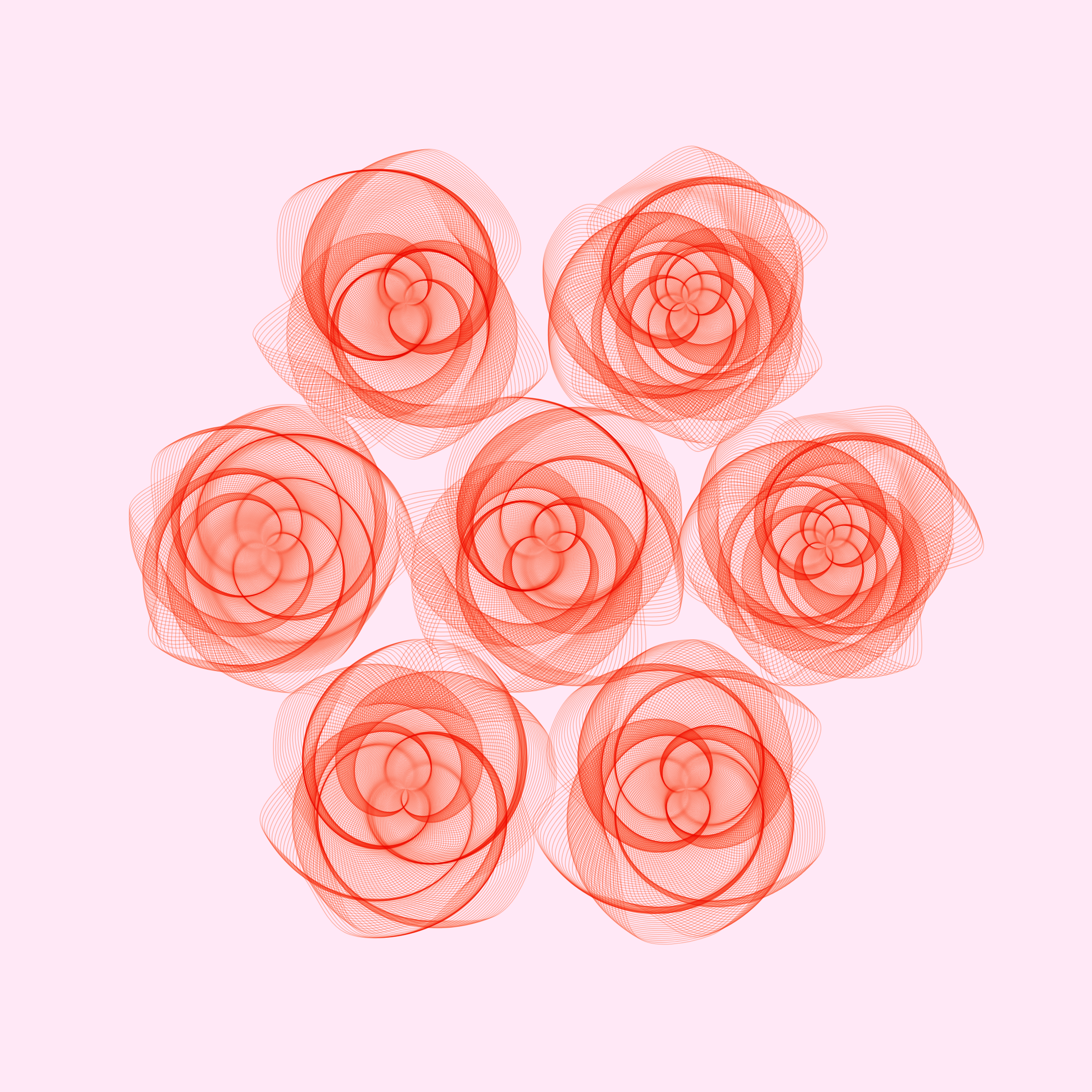 Art Blocks - Art Blocks v2 - Flowers #4162 - NFT # 116004162