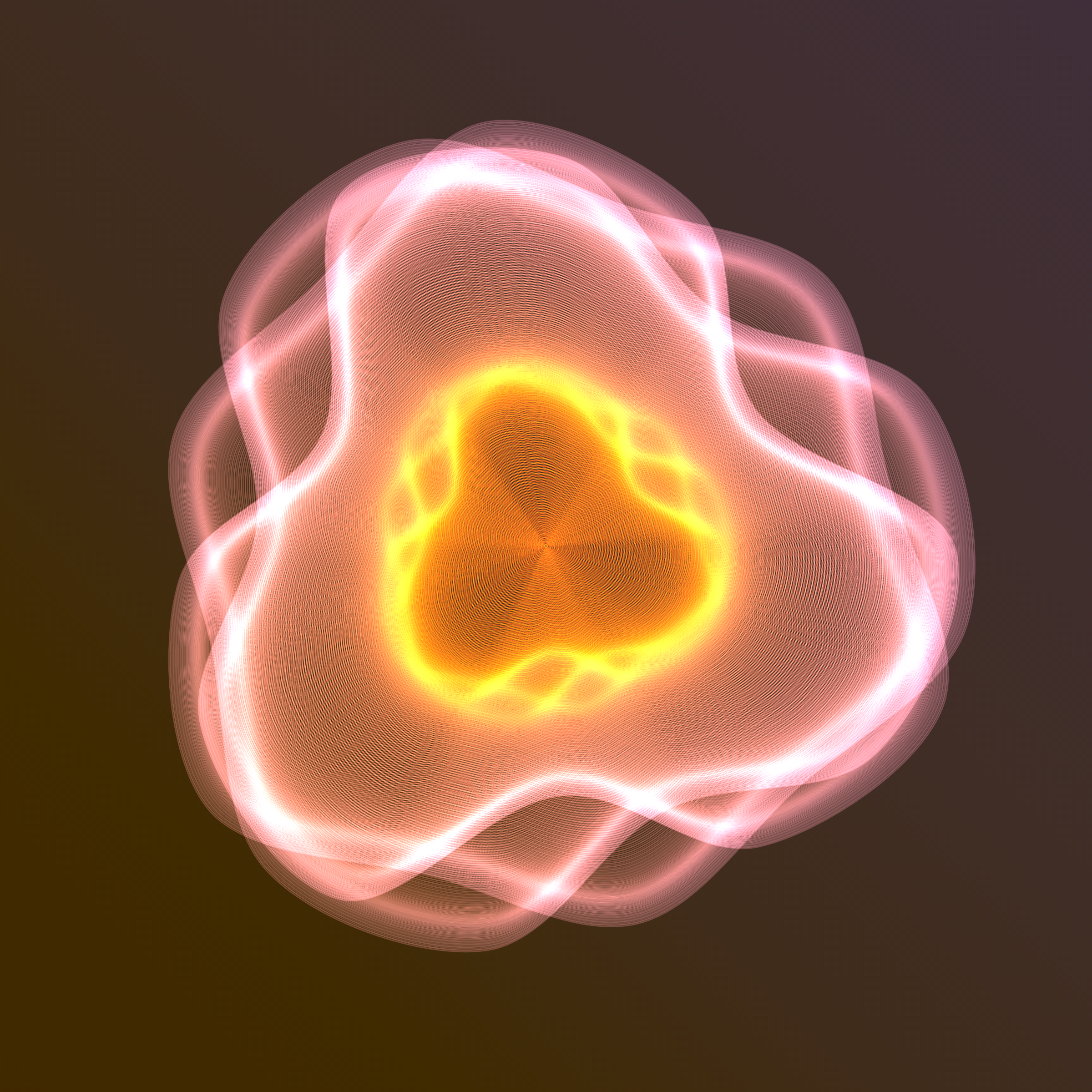 Art Blocks - Art Blocks v2 - Flowers #4164 - NFT # 116004164