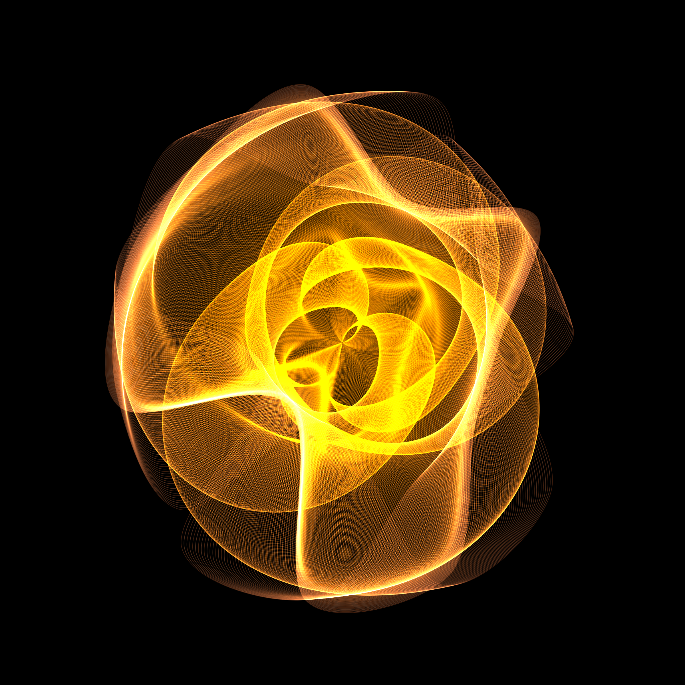 Art Blocks - Art Blocks v2 - Flowers #4177 - NFT # 116004177