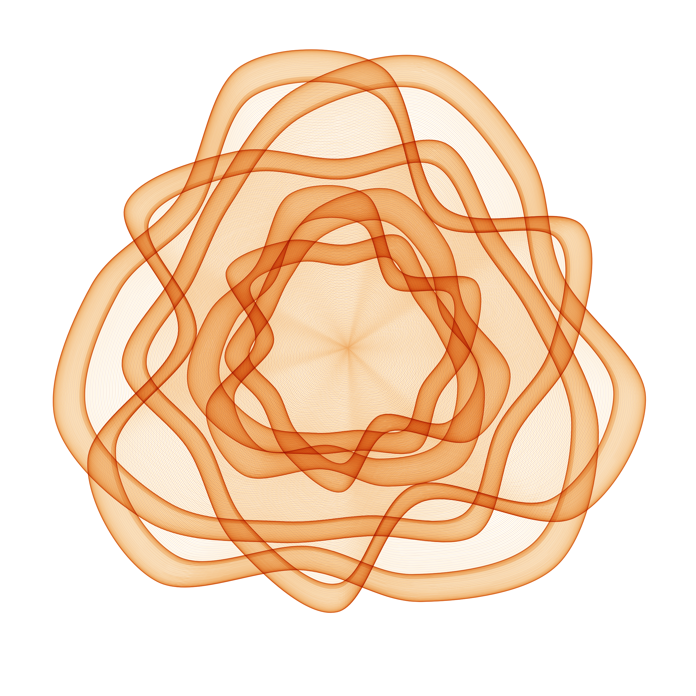 Art Blocks - Art Blocks v2 - Flowers #4180 - NFT # 116004180