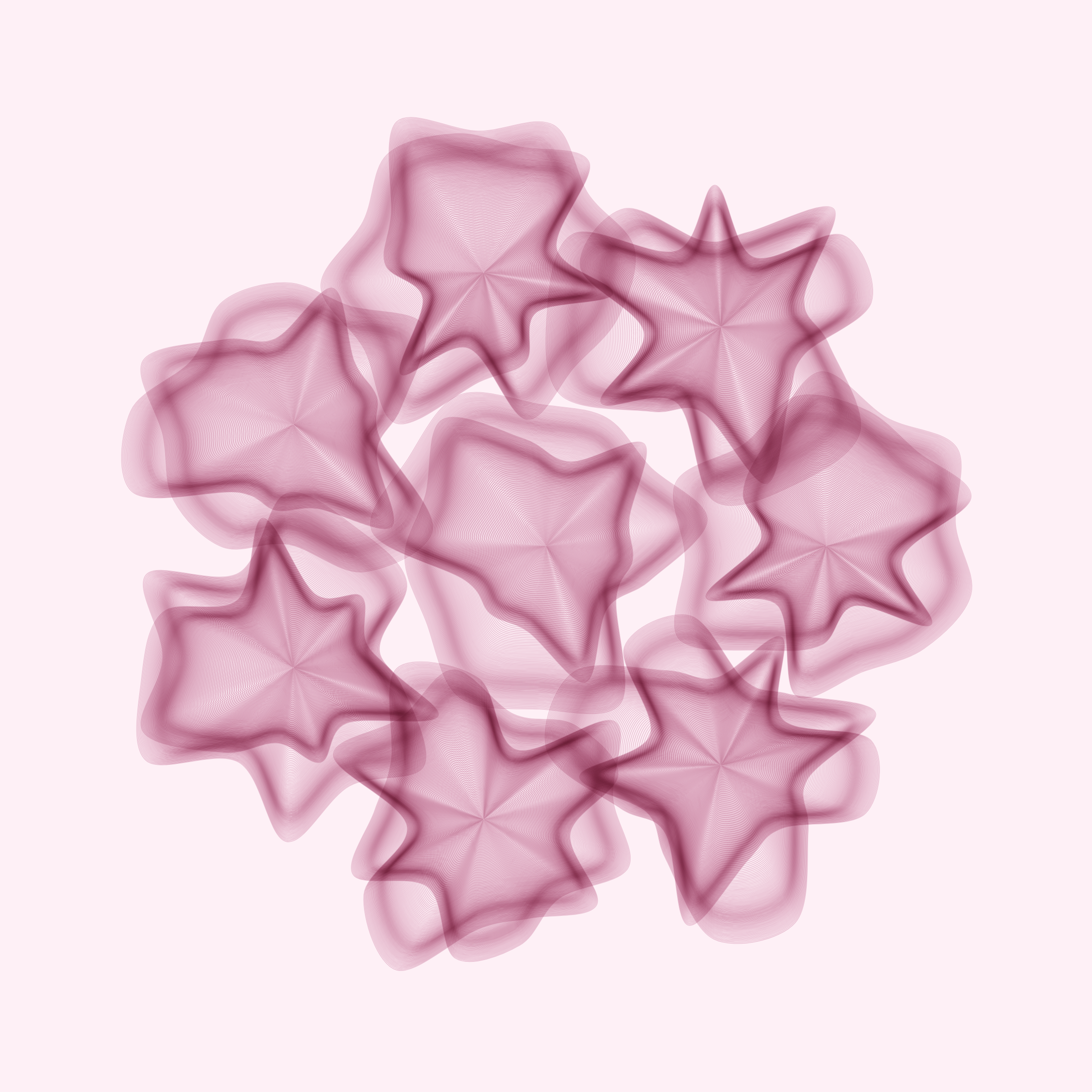 Art Blocks - Art Blocks v2 - Flowers #4182 - NFT # 116004182