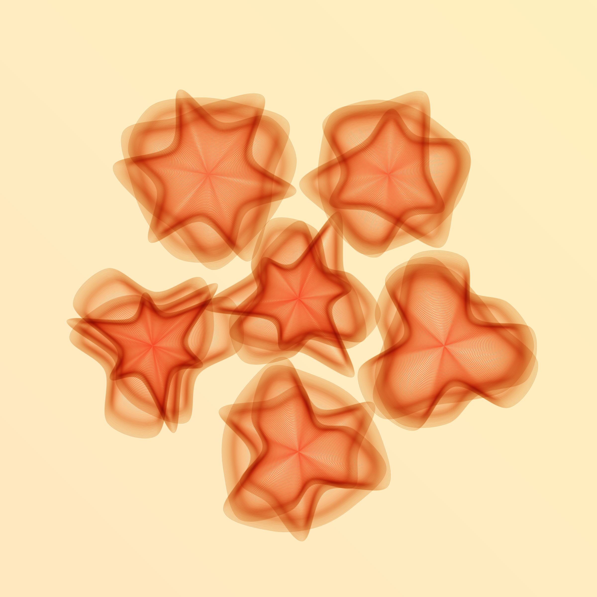 Art Blocks - Art Blocks v2 - Flowers #4183 - NFT # 116004183