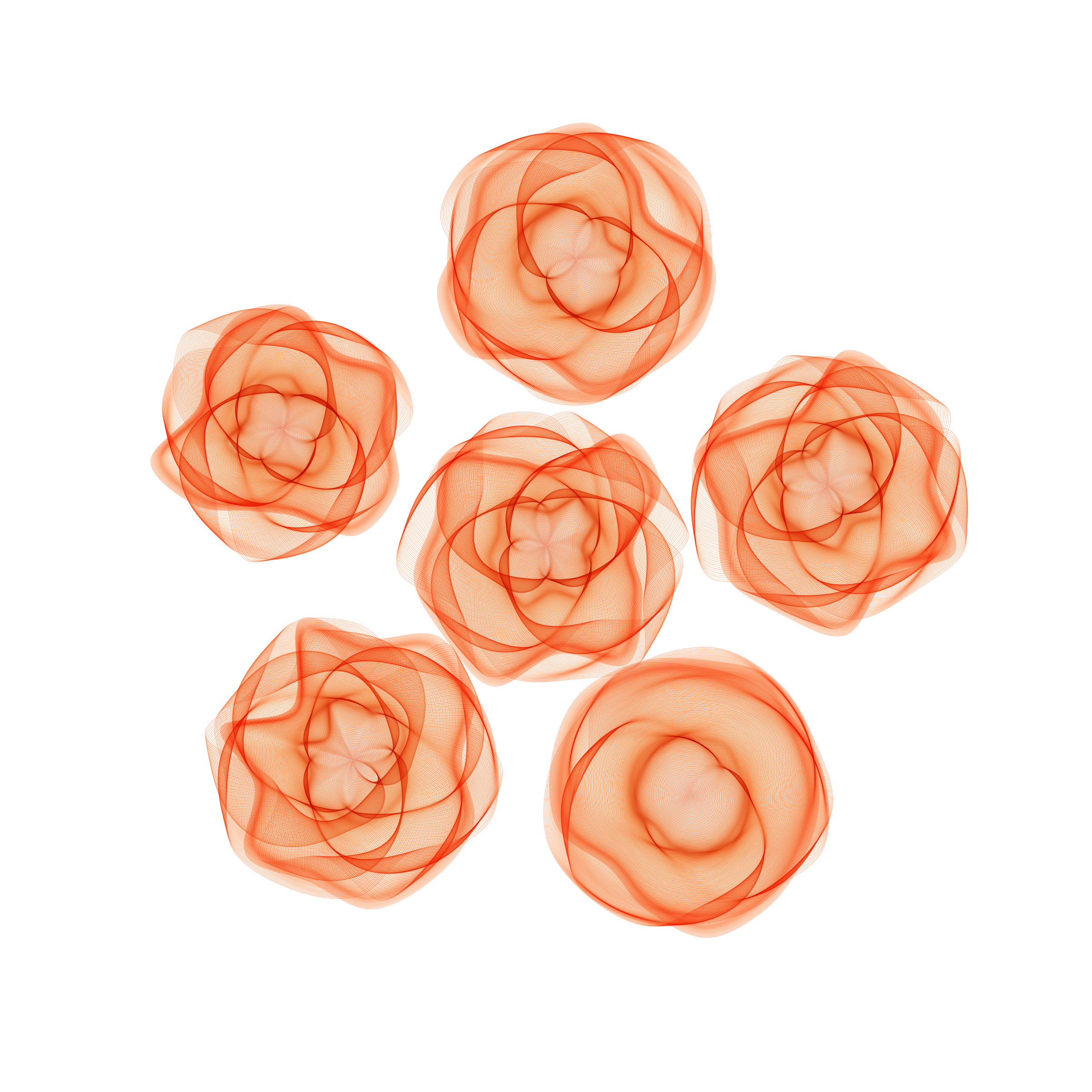 Art Blocks - Art Blocks v2 - Flowers #4188 - NFT # 116004188