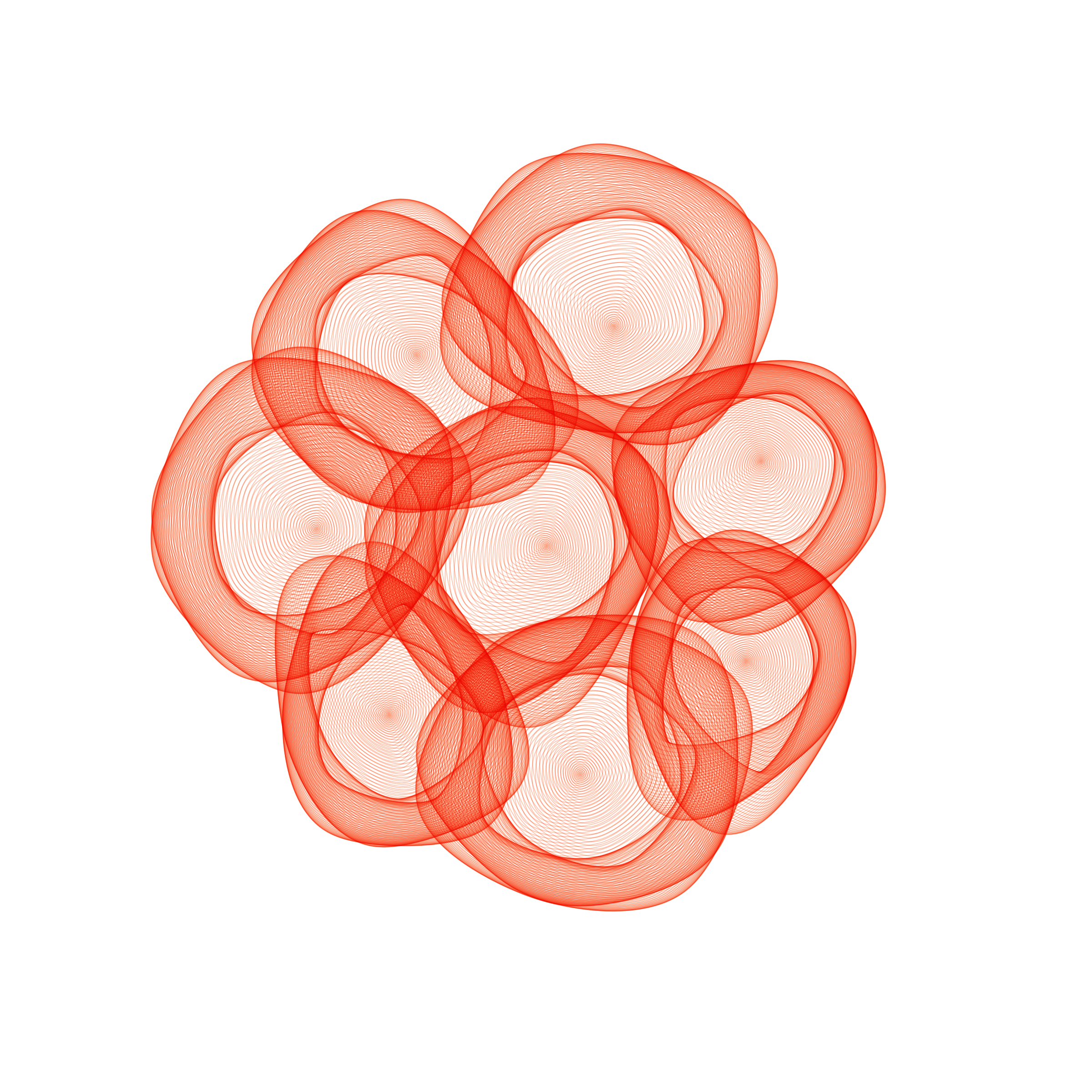 Art Blocks - Art Blocks v2 - Flowers #4193 - NFT # 116004193