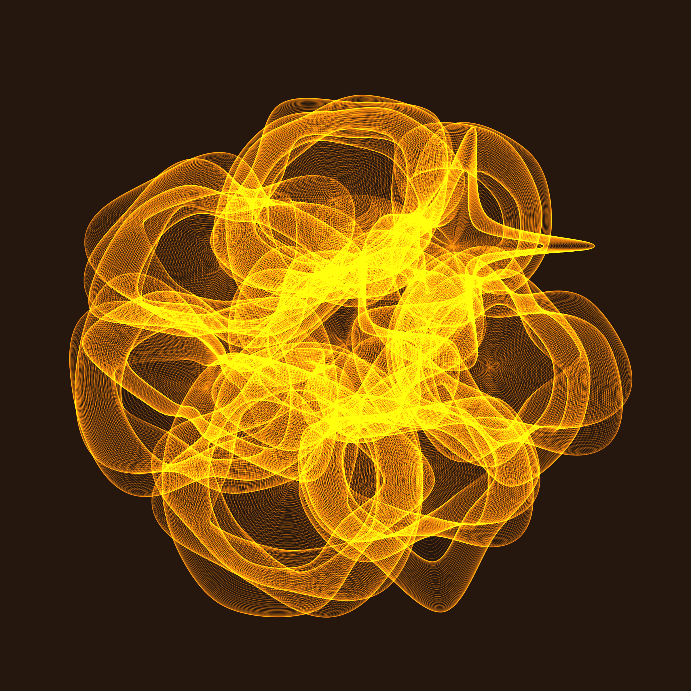 Art Blocks - Art Blocks v2 - Flowers #4196 - NFT # 116004196