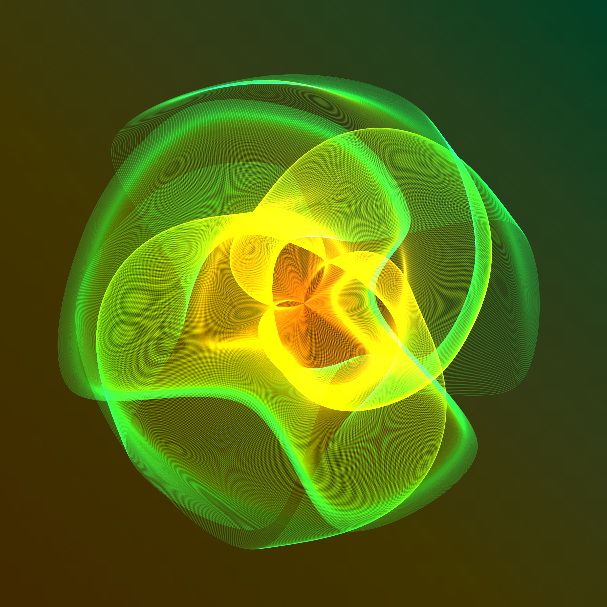 Art Blocks - Art Blocks v2 - Flowers #4197 - NFT # 116004197