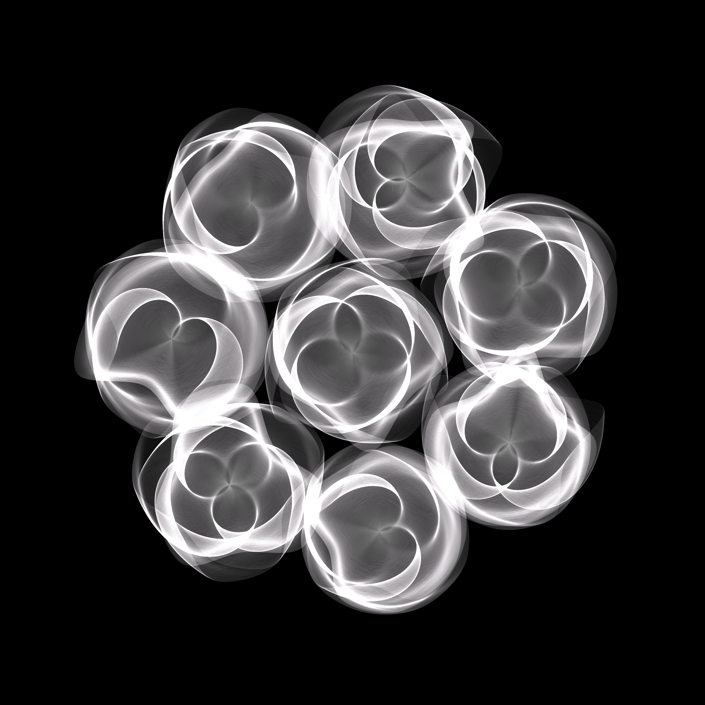 Art Blocks - Art Blocks v2 - Flowers #4198 - NFT # 116004198