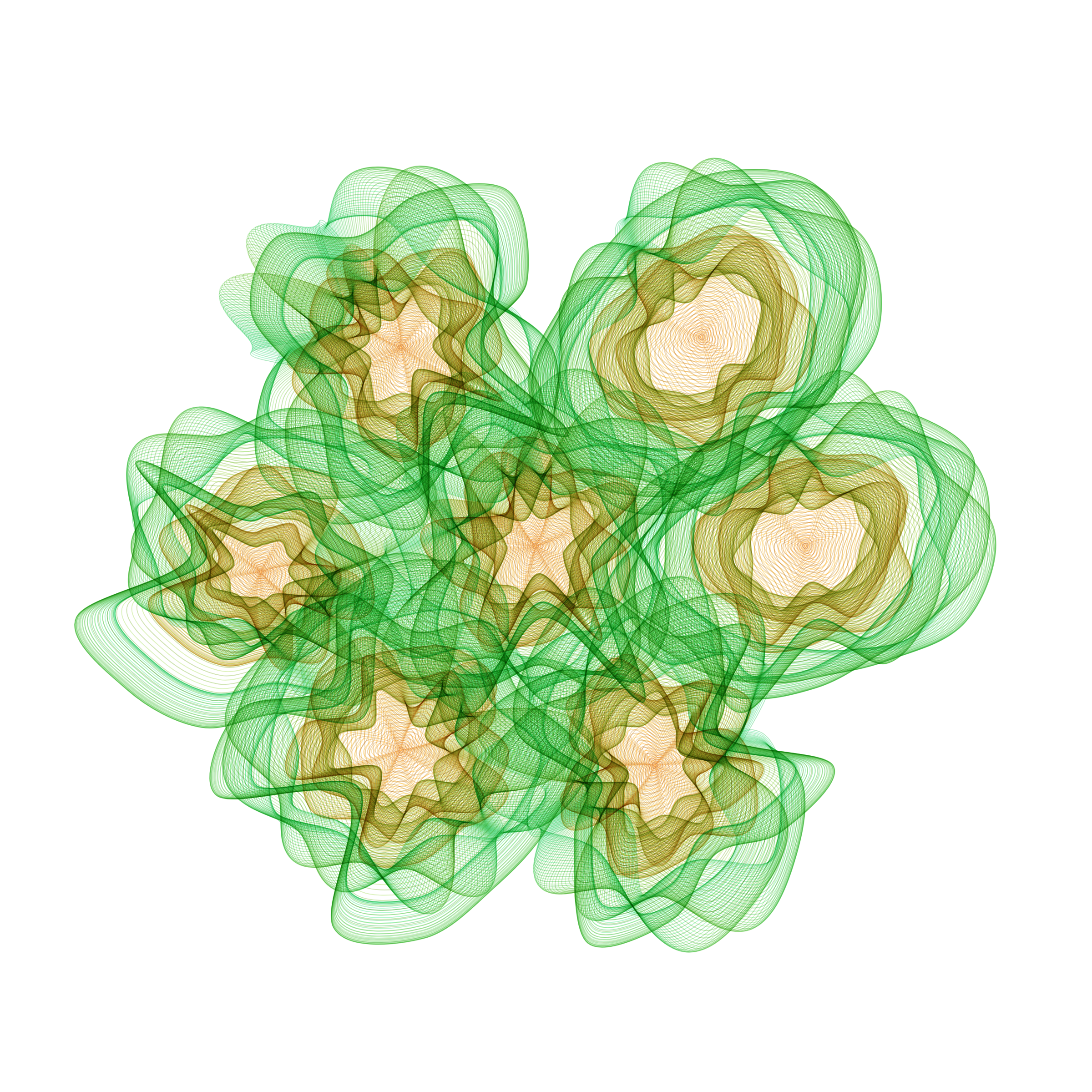 Art Blocks - Art Blocks v2 - Flowers #4199 - NFT # 116004199