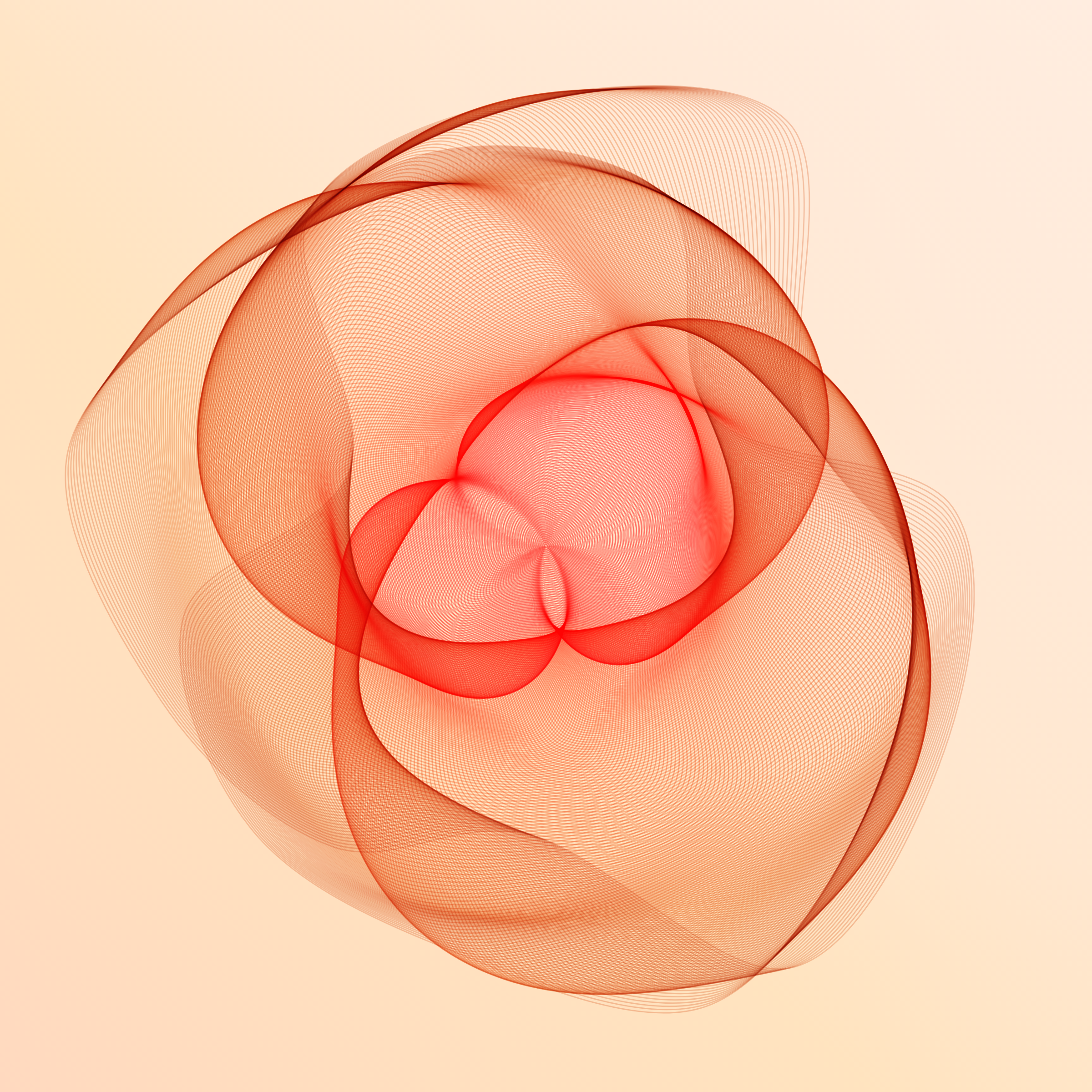 Art Blocks - Art Blocks v2 - Flowers #4204 - NFT # 116004204