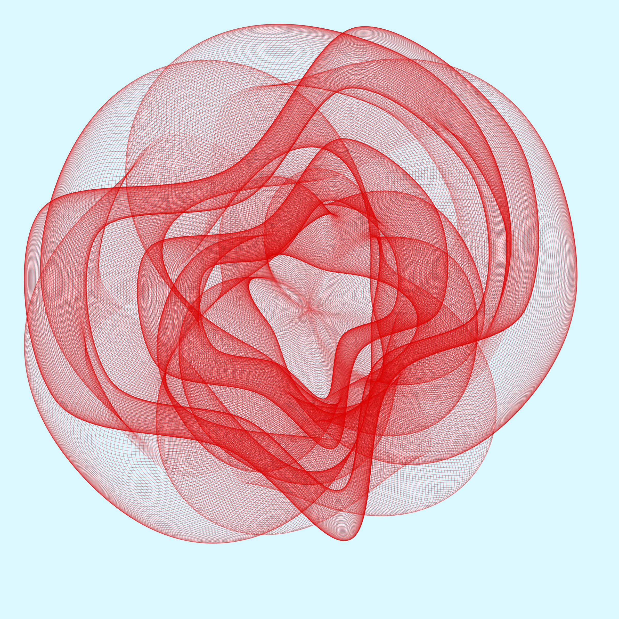 Art Blocks - Art Blocks v2 - Flowers #4207 - NFT # 116004207