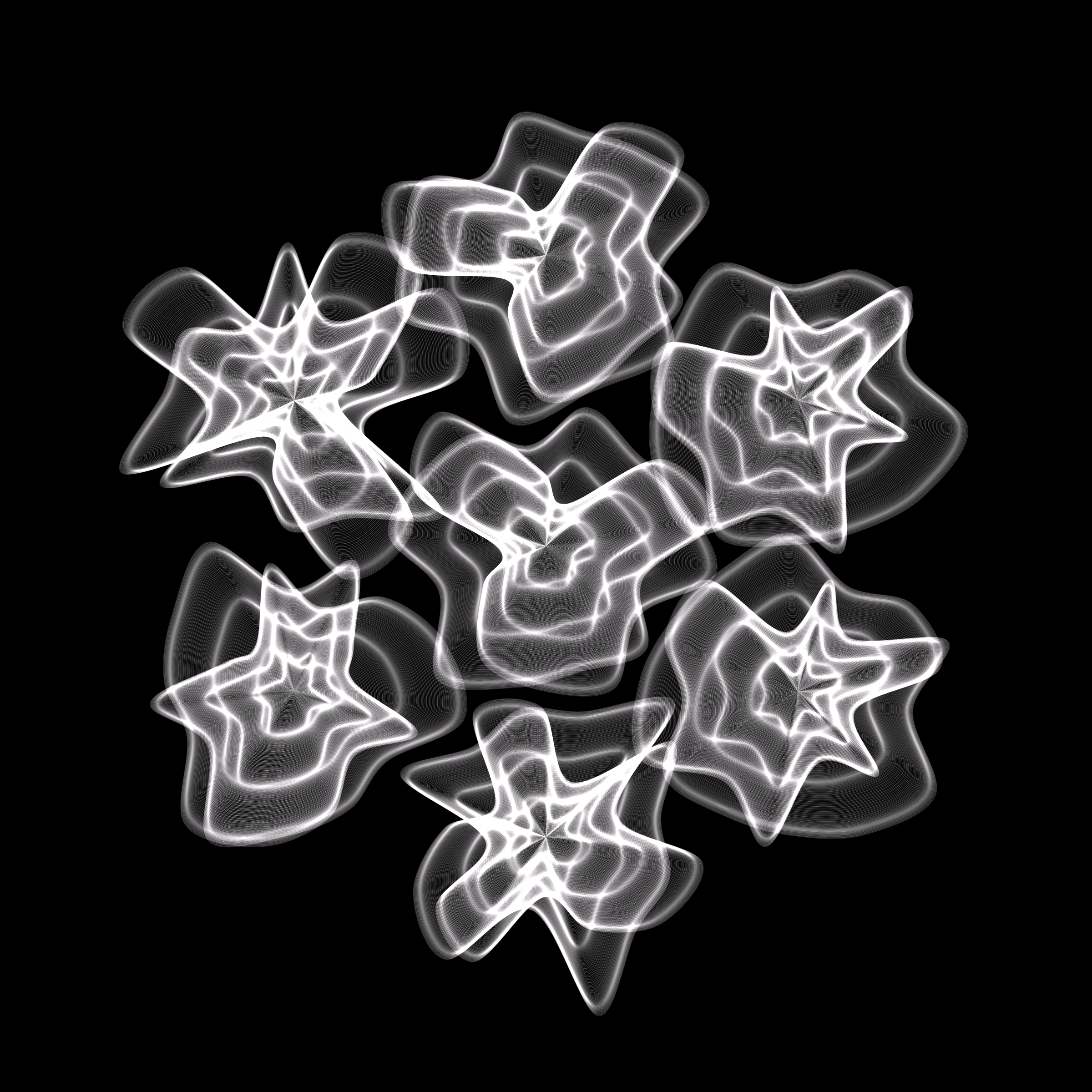 Art Blocks - Art Blocks v2 - Flowers #4208 - NFT # 116004208