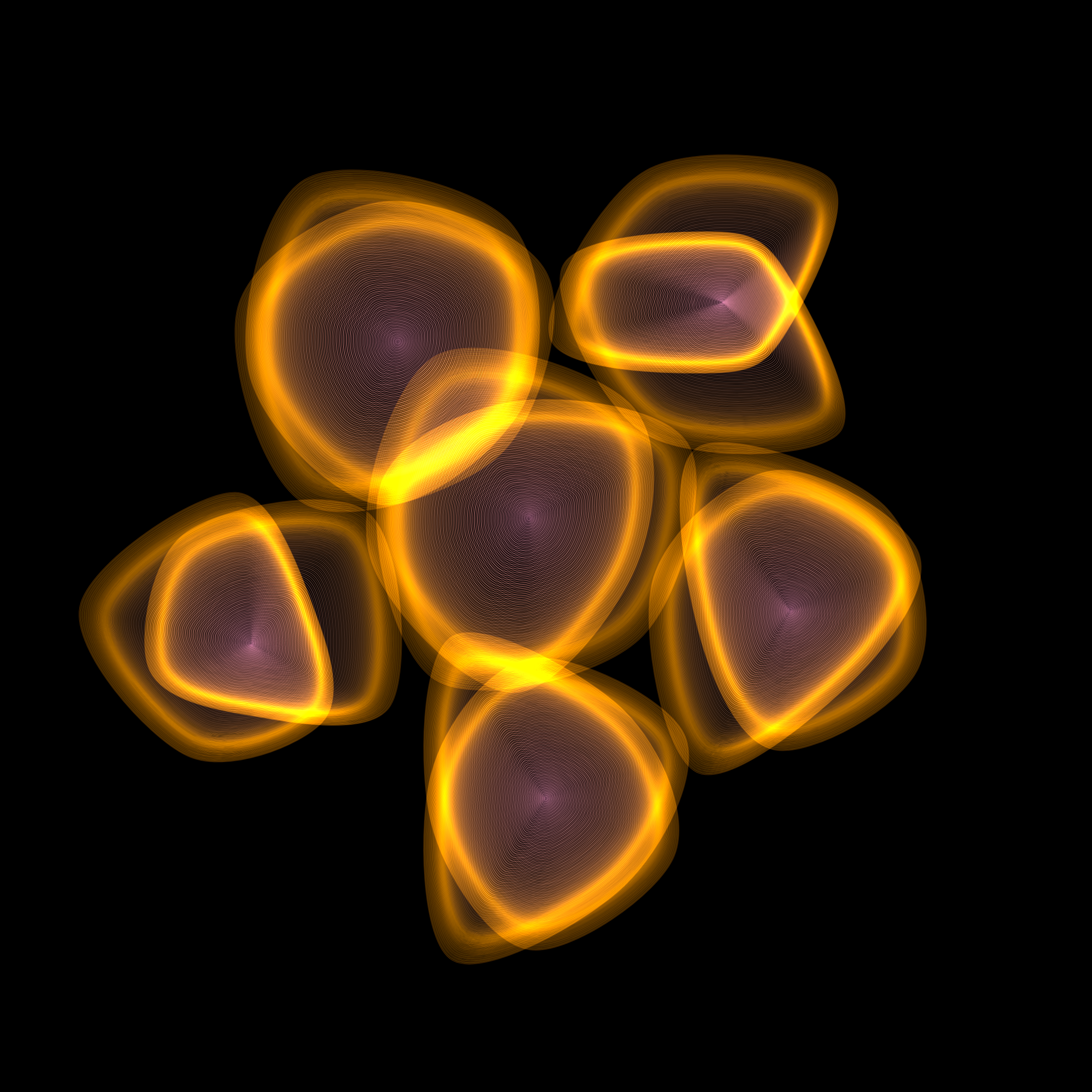 Art Blocks - Art Blocks v2 - Flowers #4209 - NFT # 116004209