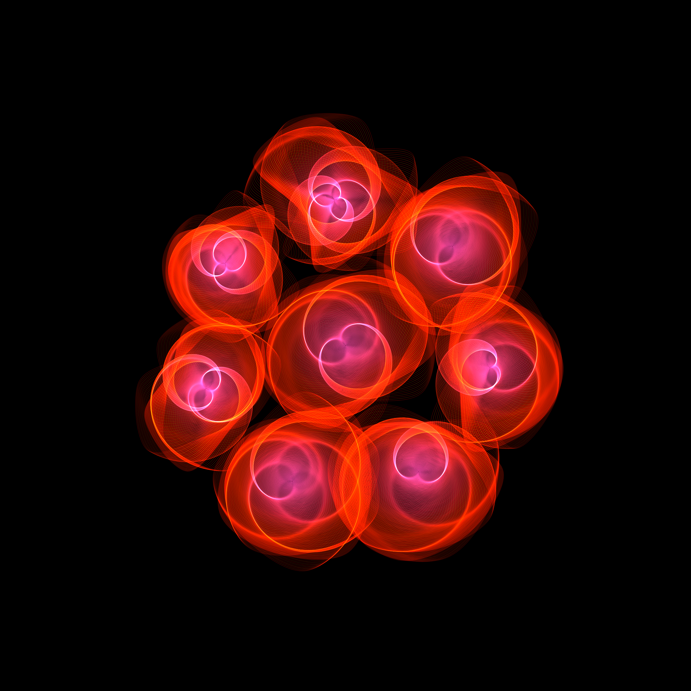 Art Blocks - Art Blocks v2 - Flowers #4210 - NFT # 116004210