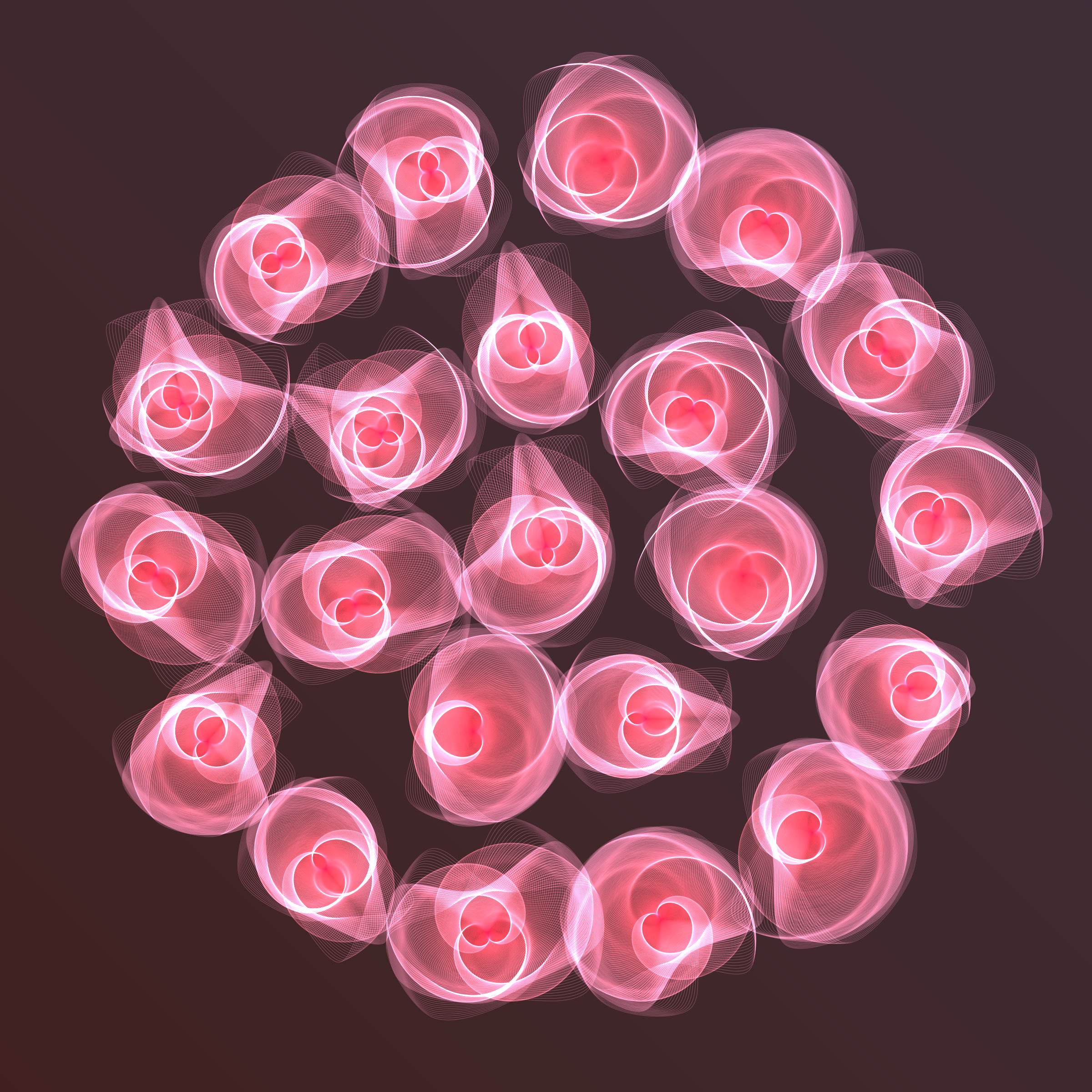 Art Blocks - Art Blocks v2 - Flowers #4212 - NFT # 116004212