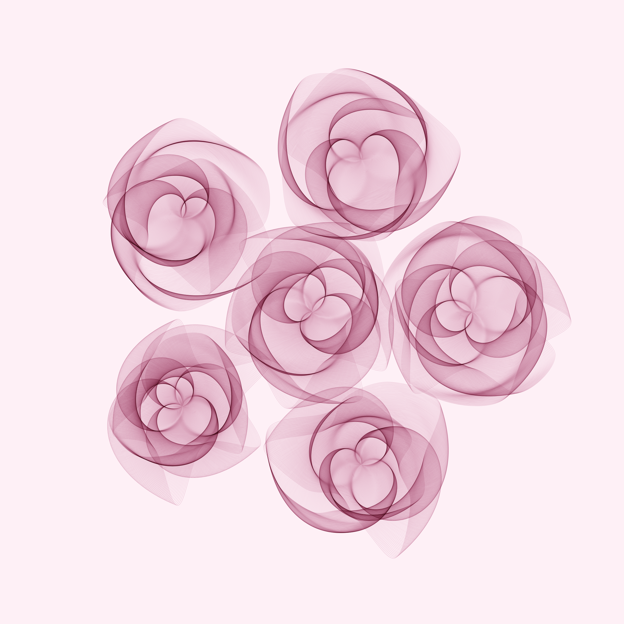 Art Blocks - Art Blocks v2 - Flowers #4213 - NFT # 116004213