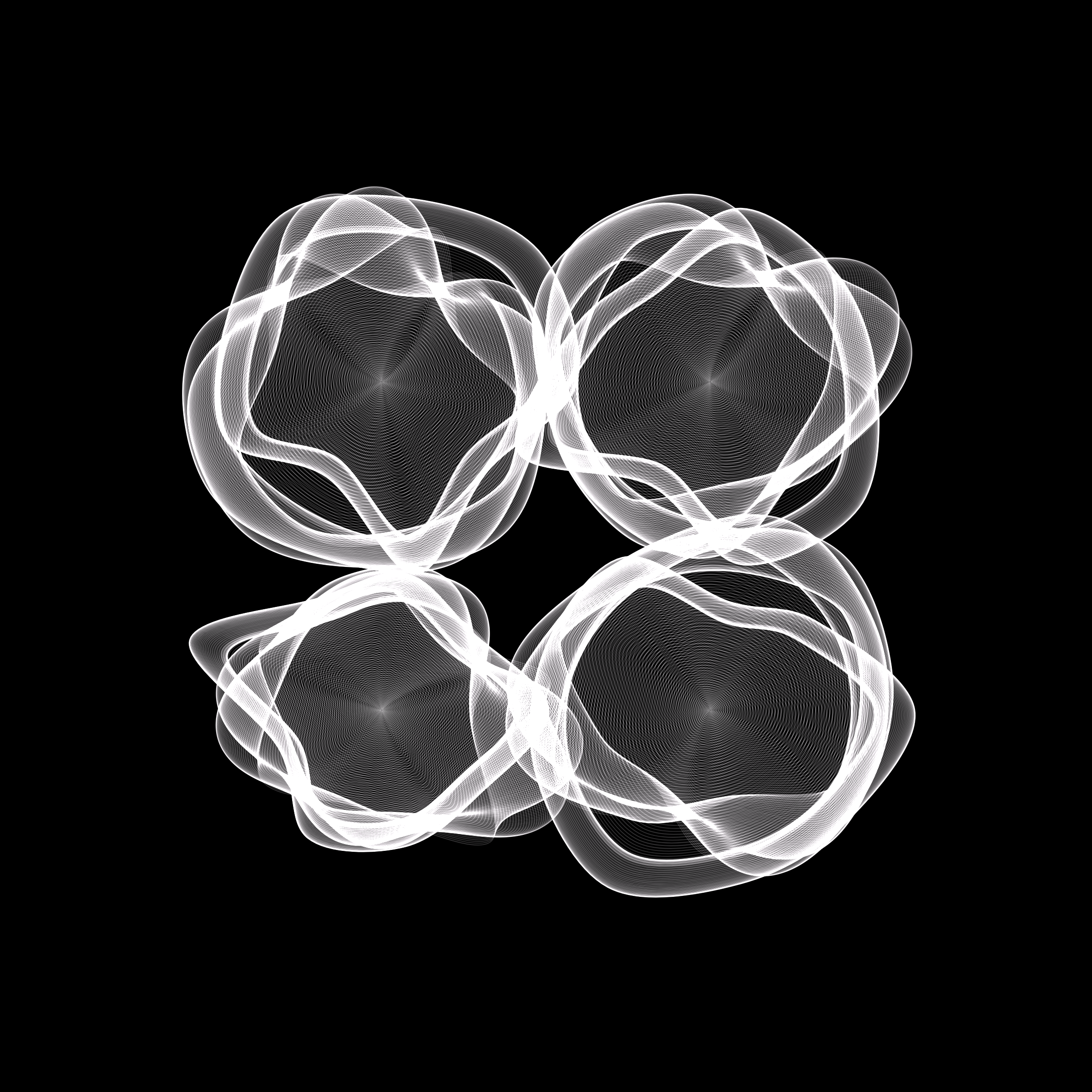 Art Blocks - Art Blocks v2 - Flowers #4215 - NFT # 116004215