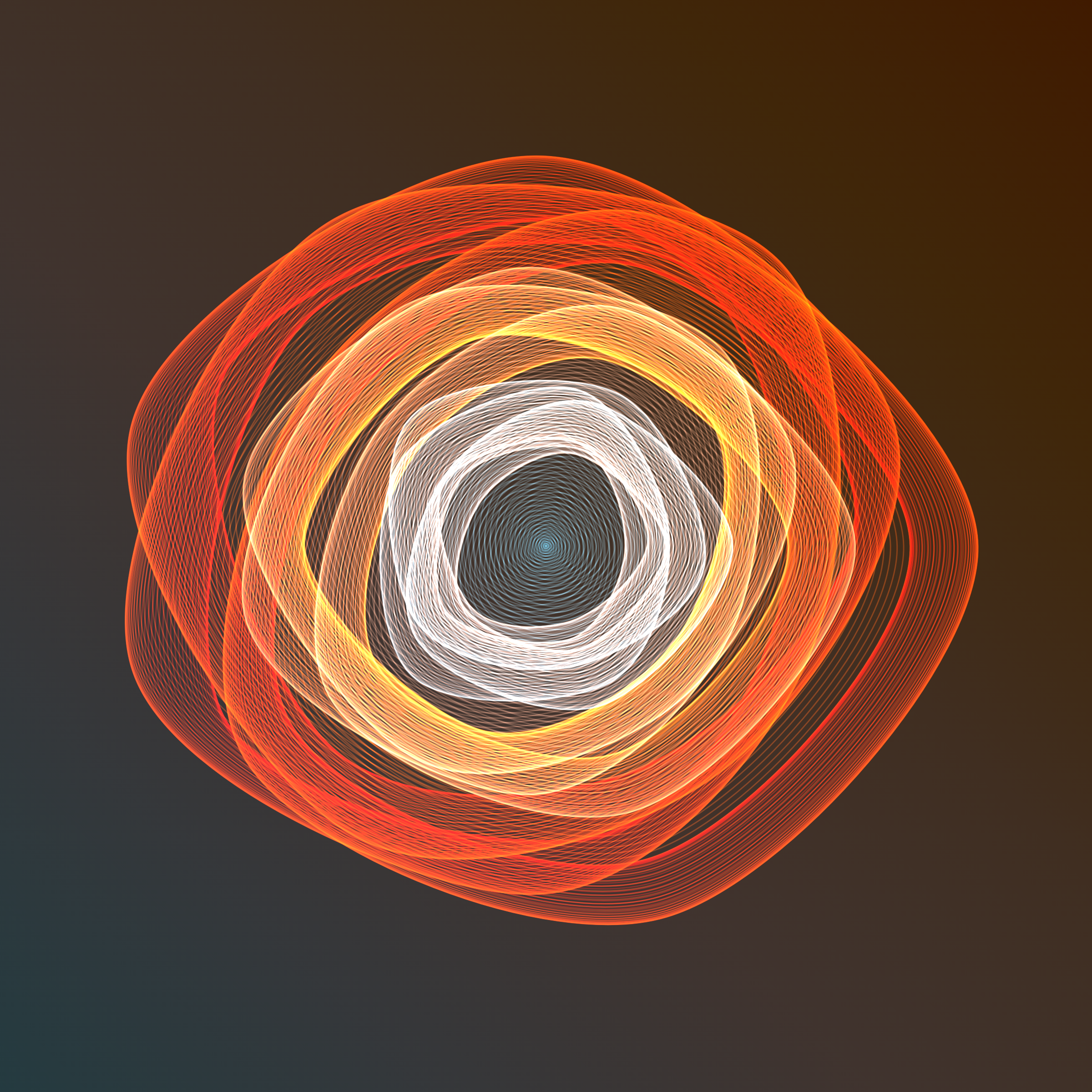 Art Blocks - Art Blocks v2 - Flowers #4218 - NFT # 116004218