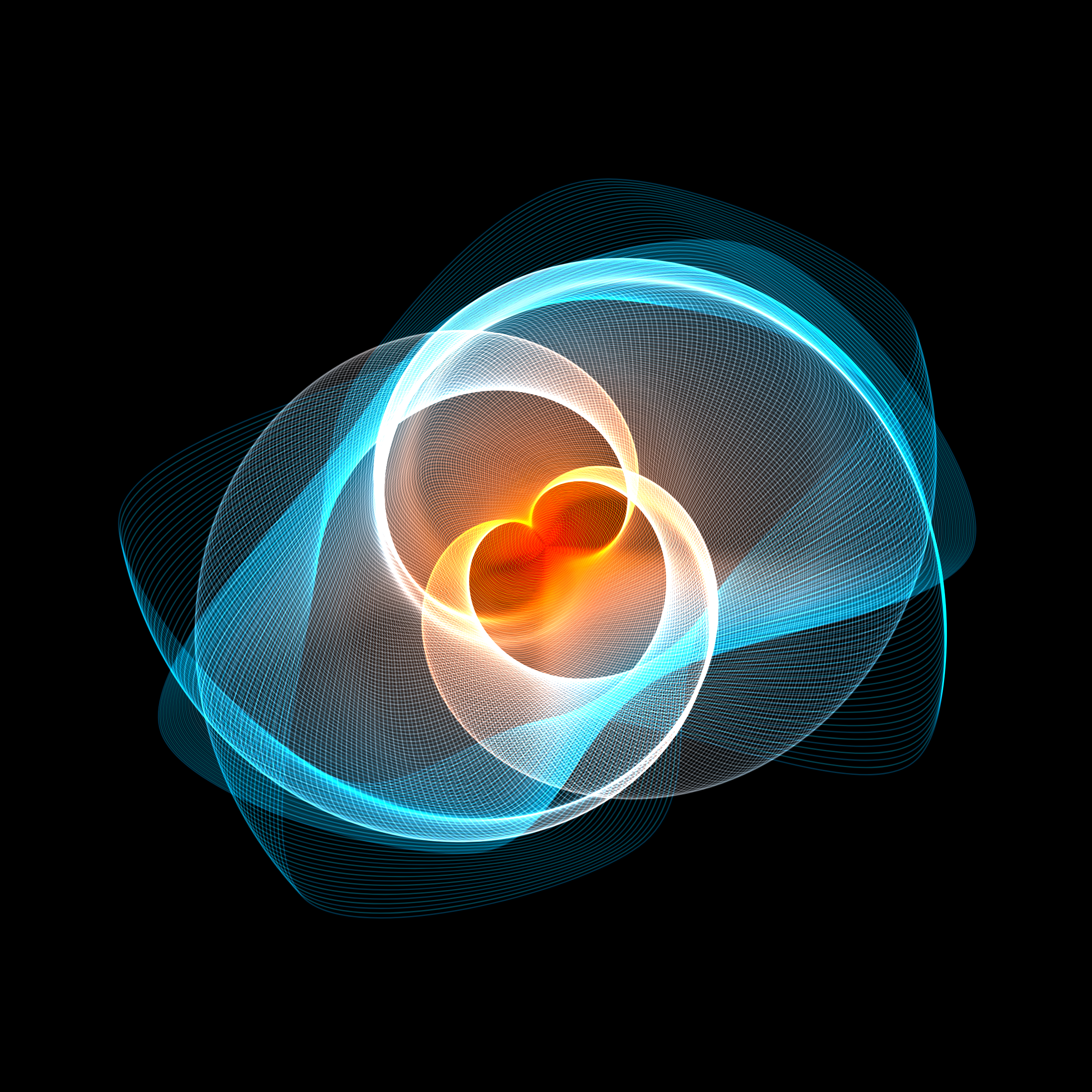 Art Blocks - Art Blocks v2 - Flowers #4222 - NFT # 116004222