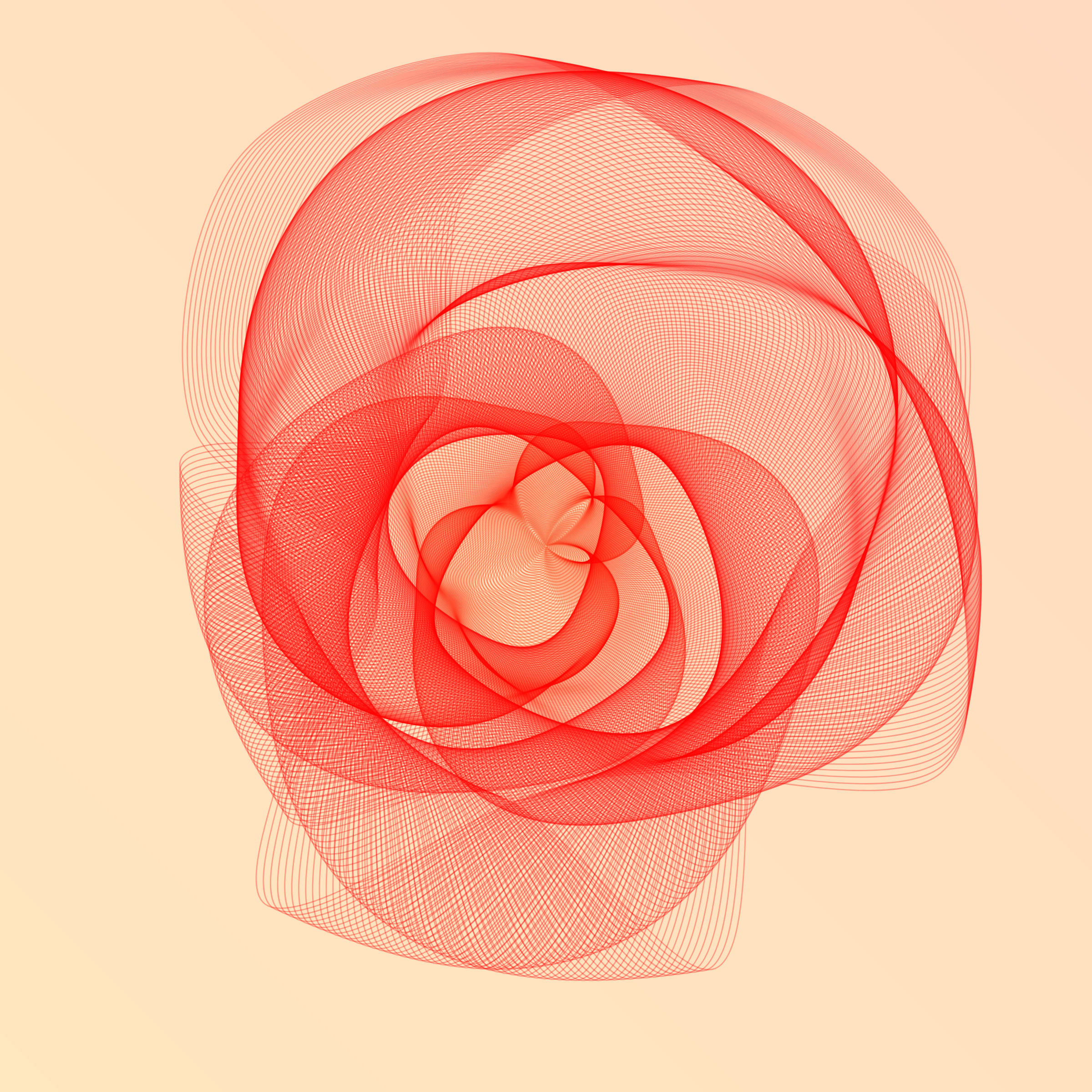 Art Blocks - Art Blocks v2 - Flowers #4225 - NFT # 116004225