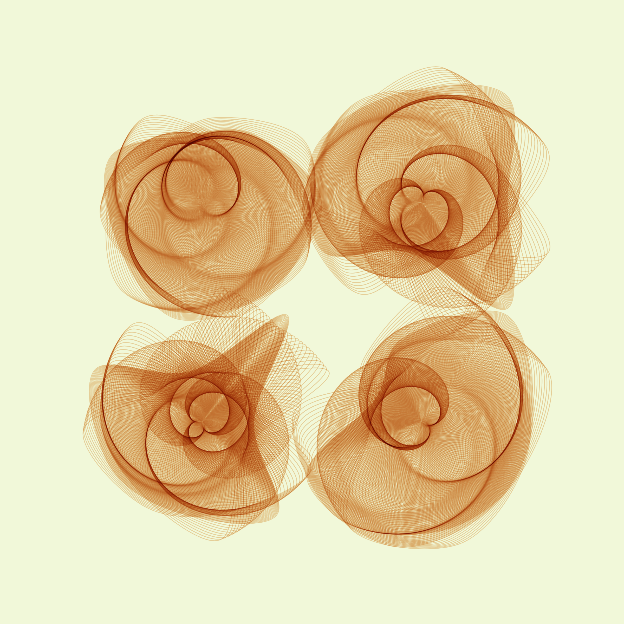 Art Blocks - Art Blocks v2 - Flowers #4226 - NFT # 116004226