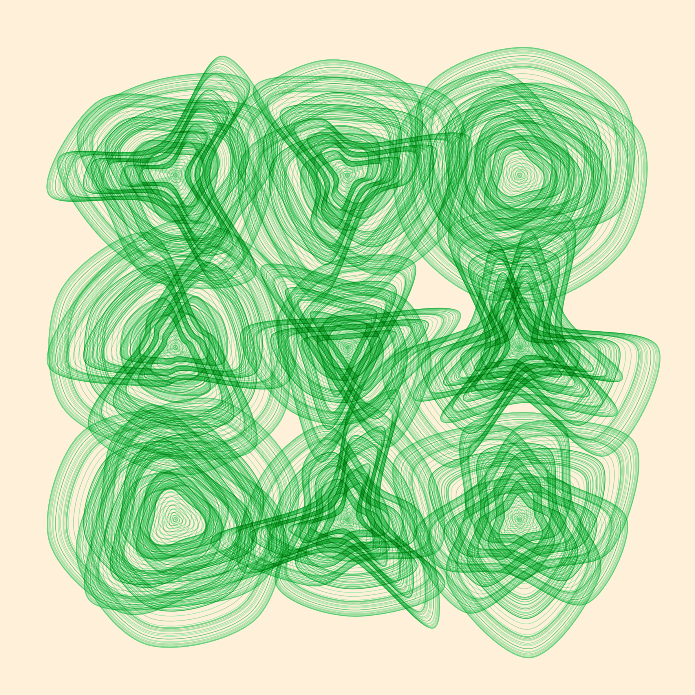 Art Blocks - Art Blocks v2 - Flowers #4227 - NFT # 116004227