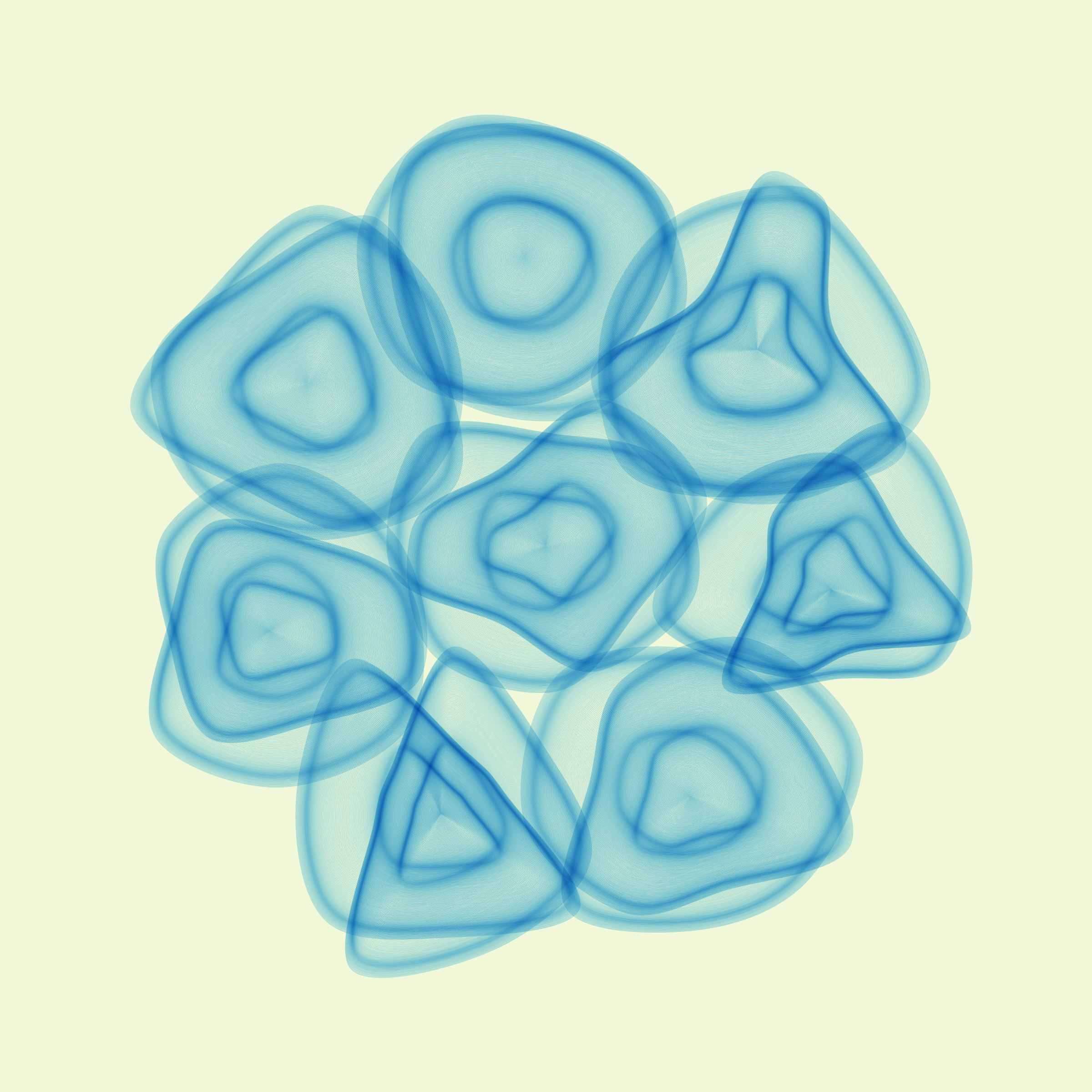 Art Blocks - Art Blocks v2 - Flowers #4228 - NFT # 116004228