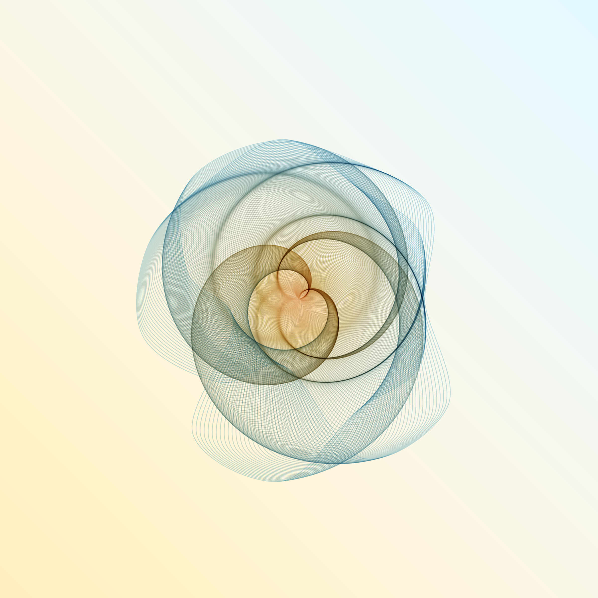 Art Blocks - Art Blocks v2 - Flowers #4235 - NFT # 116004235