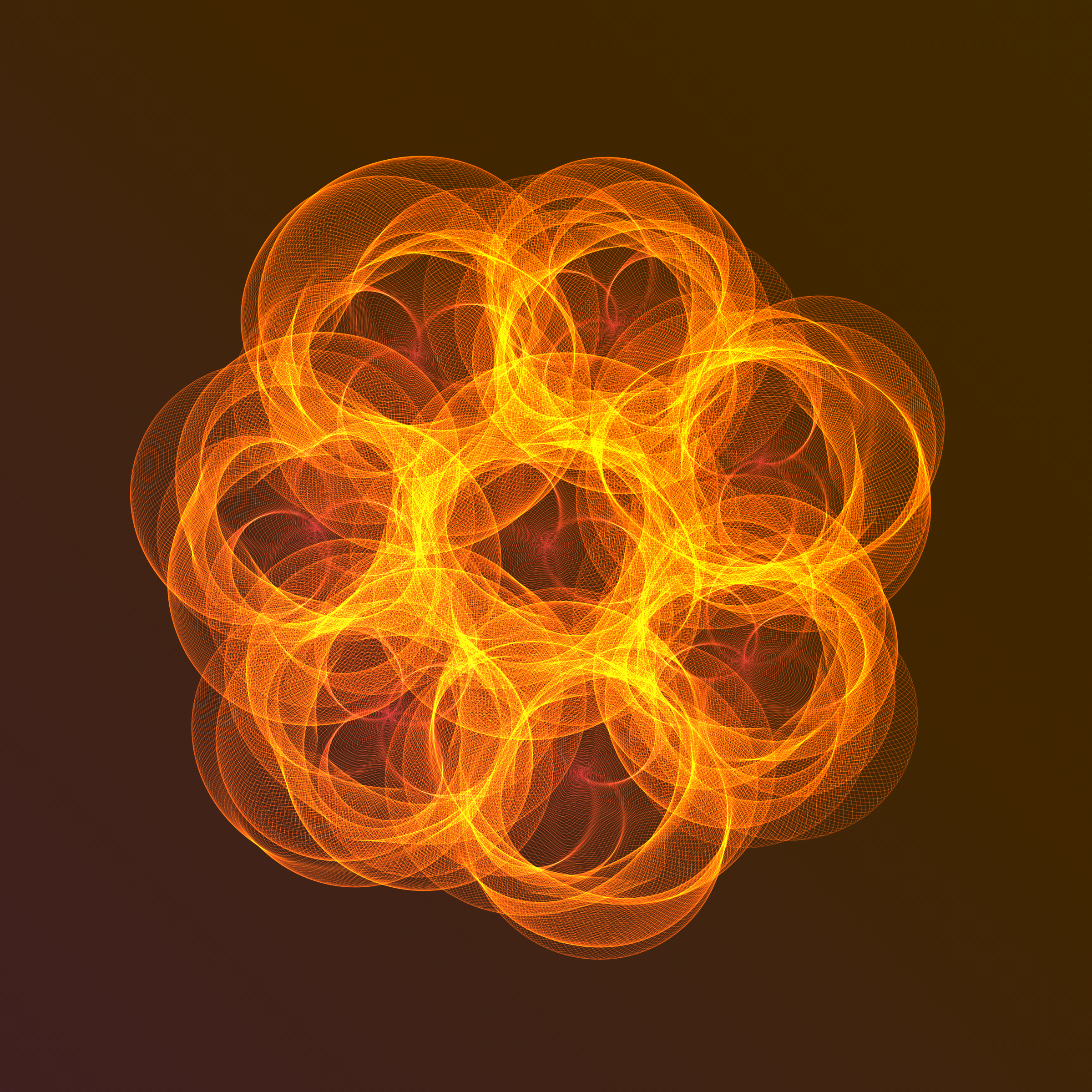 Art Blocks - Art Blocks v2 - Flowers #4237 - NFT # 116004237