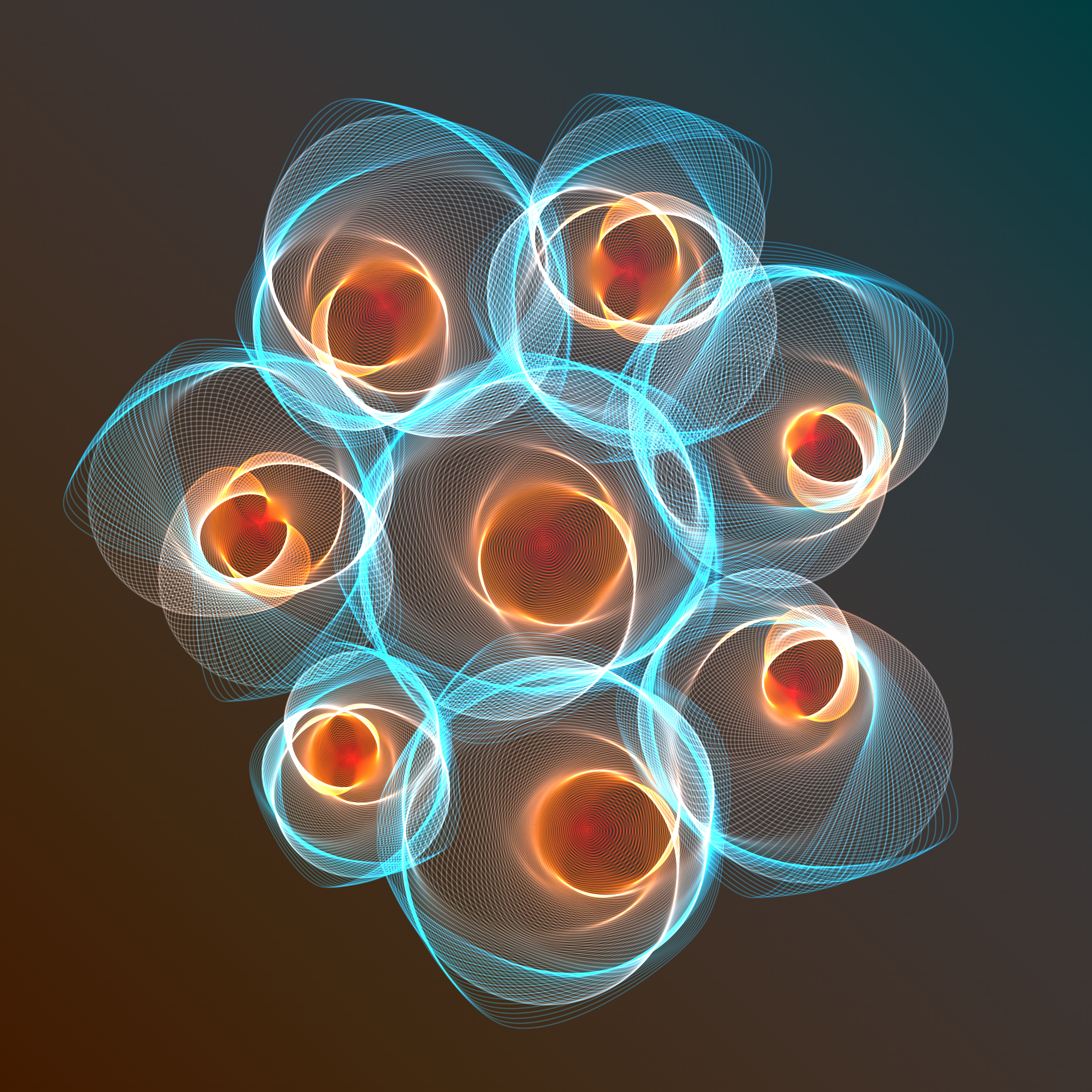 Art Blocks - Art Blocks v2 - Flowers #4238 - NFT # 116004238