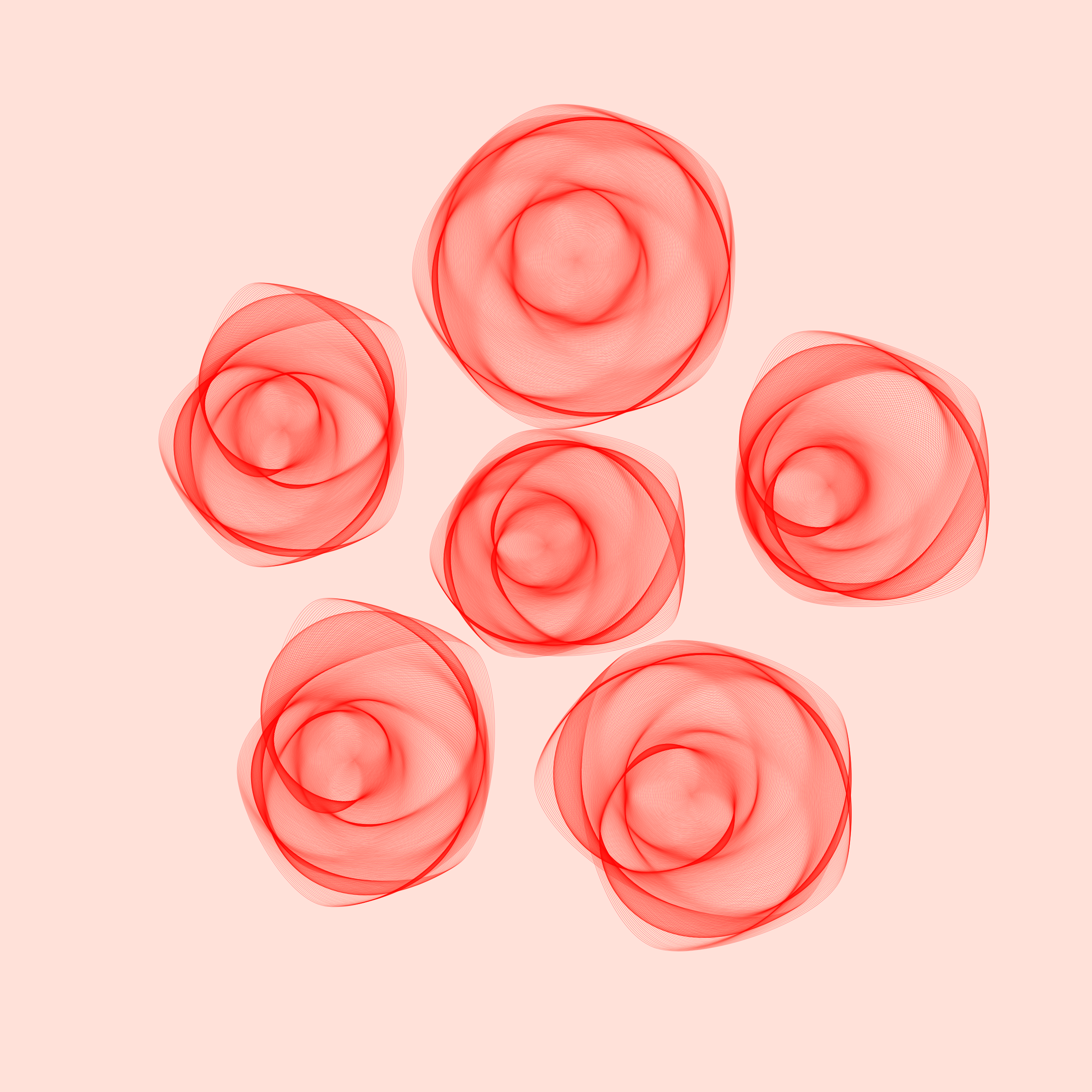 Art Blocks - Art Blocks v2 - Flowers #4239 - NFT # 116004239