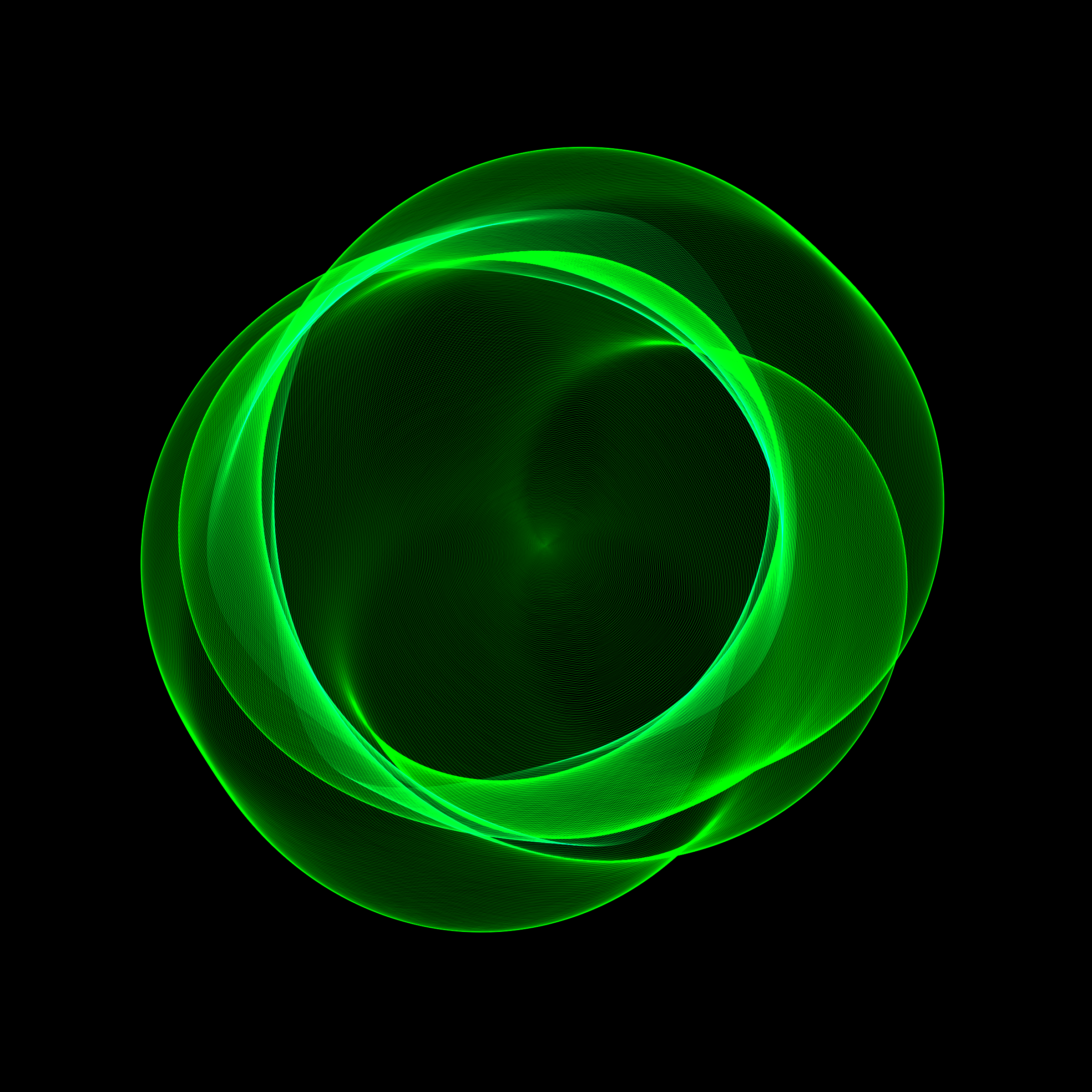 Art Blocks - Art Blocks v2 - Flowers #4240 - NFT # 116004240