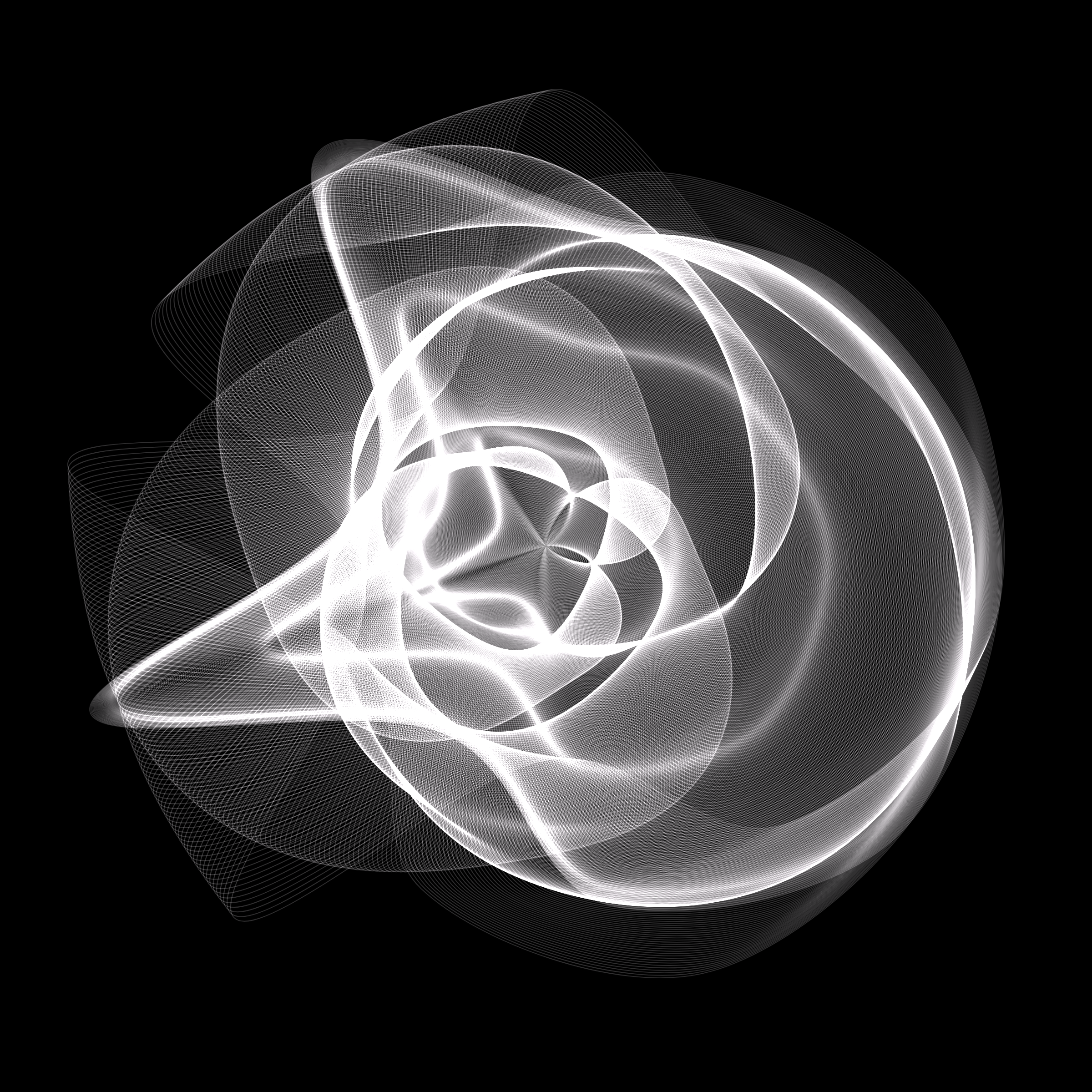 Art Blocks - Art Blocks v2 - Flowers #4242 - NFT # 116004242