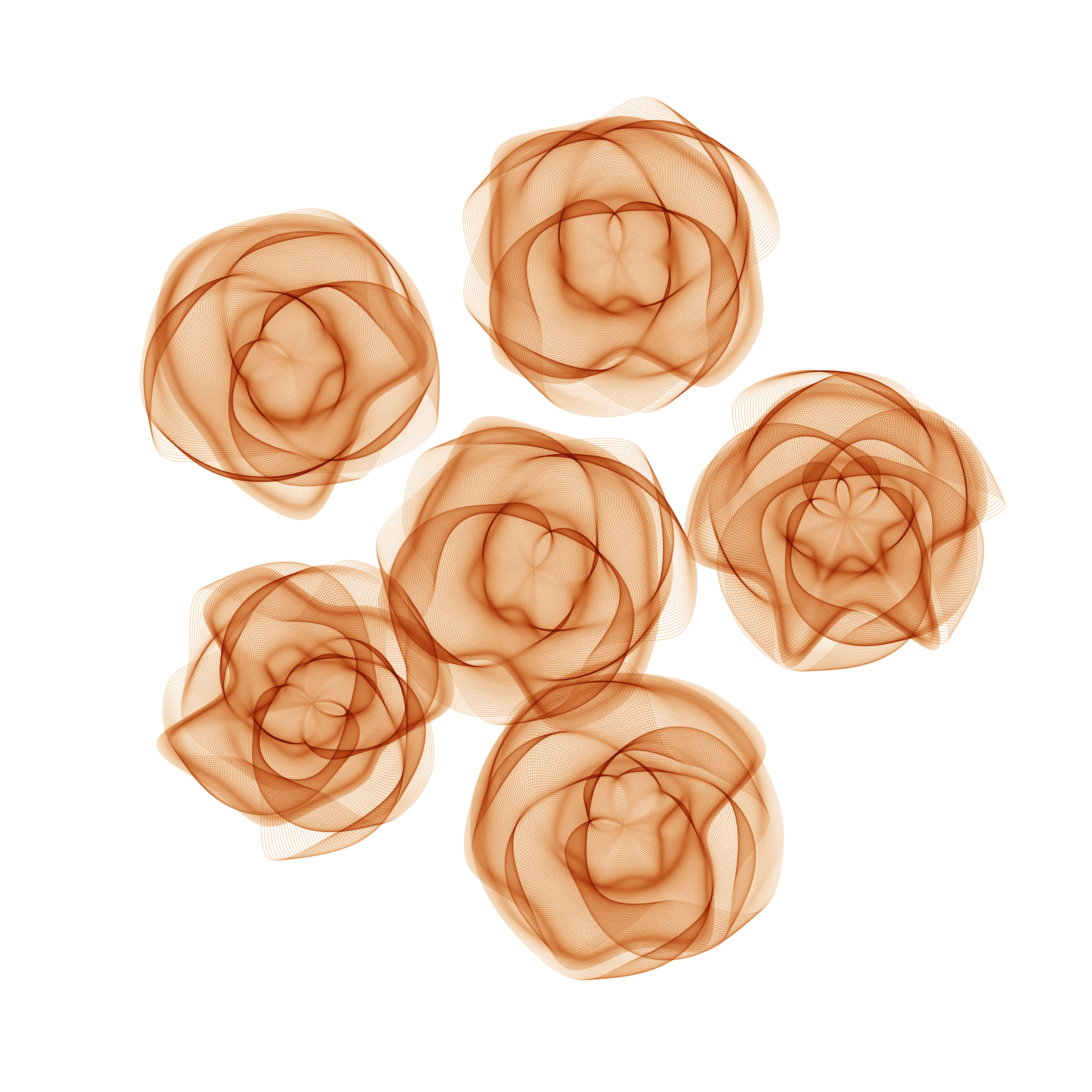 Art Blocks - Art Blocks v2 - Flowers #4248 - NFT # 116004248