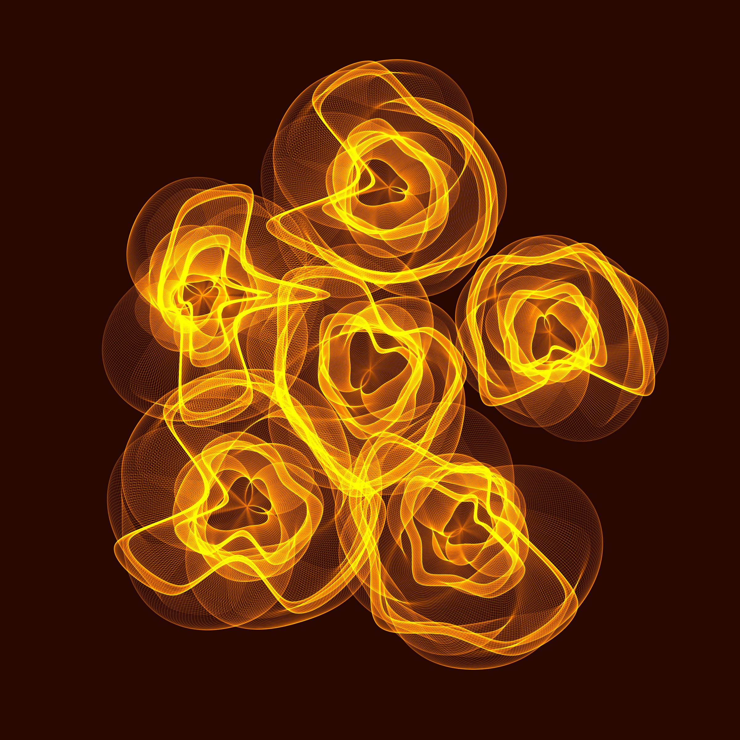 Art Blocks - Art Blocks v2 - Flowers #4249 - NFT # 116004249