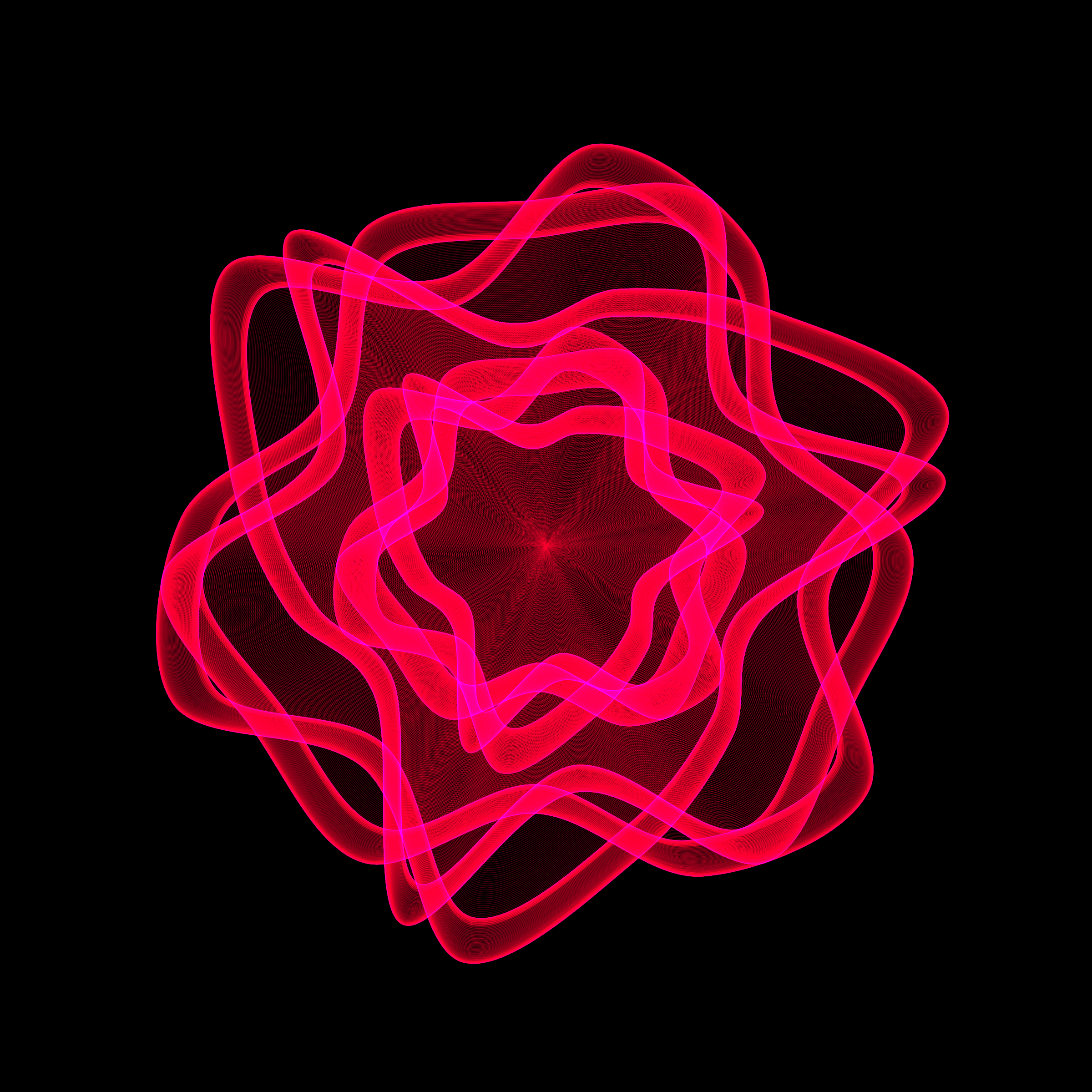 Art Blocks - Art Blocks v2 - Flowers #4250 - NFT # 116004250