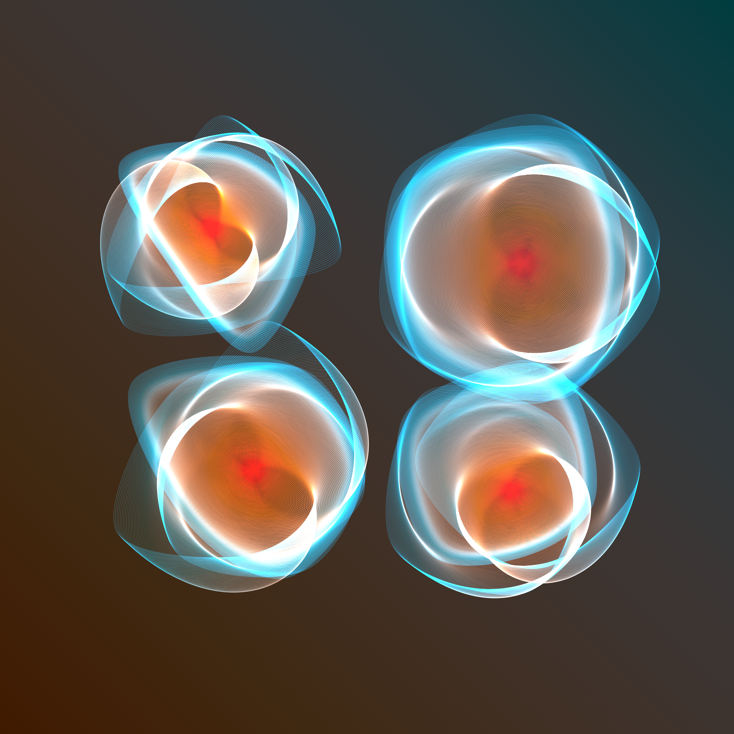 Art Blocks - Art Blocks v2 - Flowers #4255 - NFT # 116004255