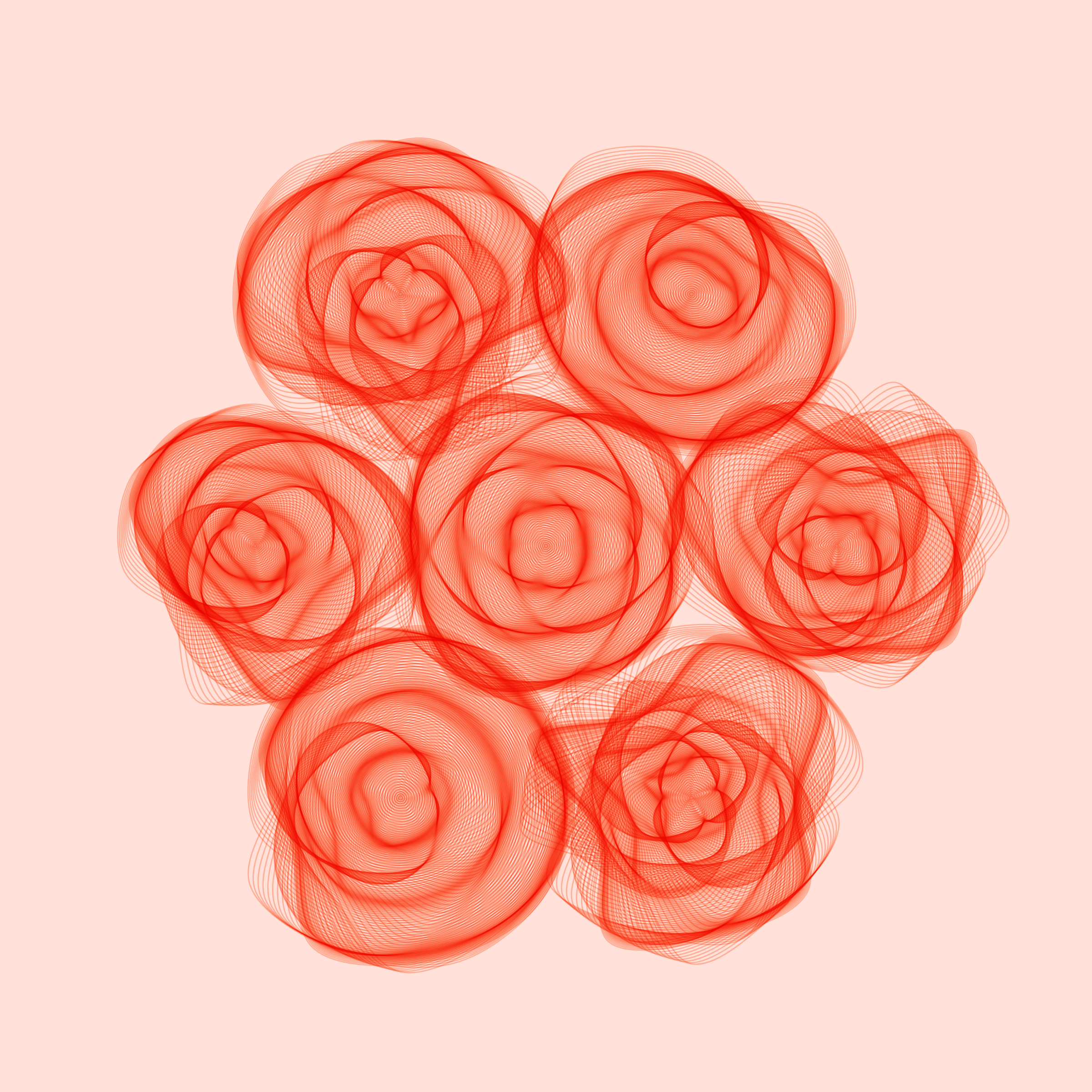 Art Blocks - Art Blocks v2 - Flowers #4256 - NFT # 116004256