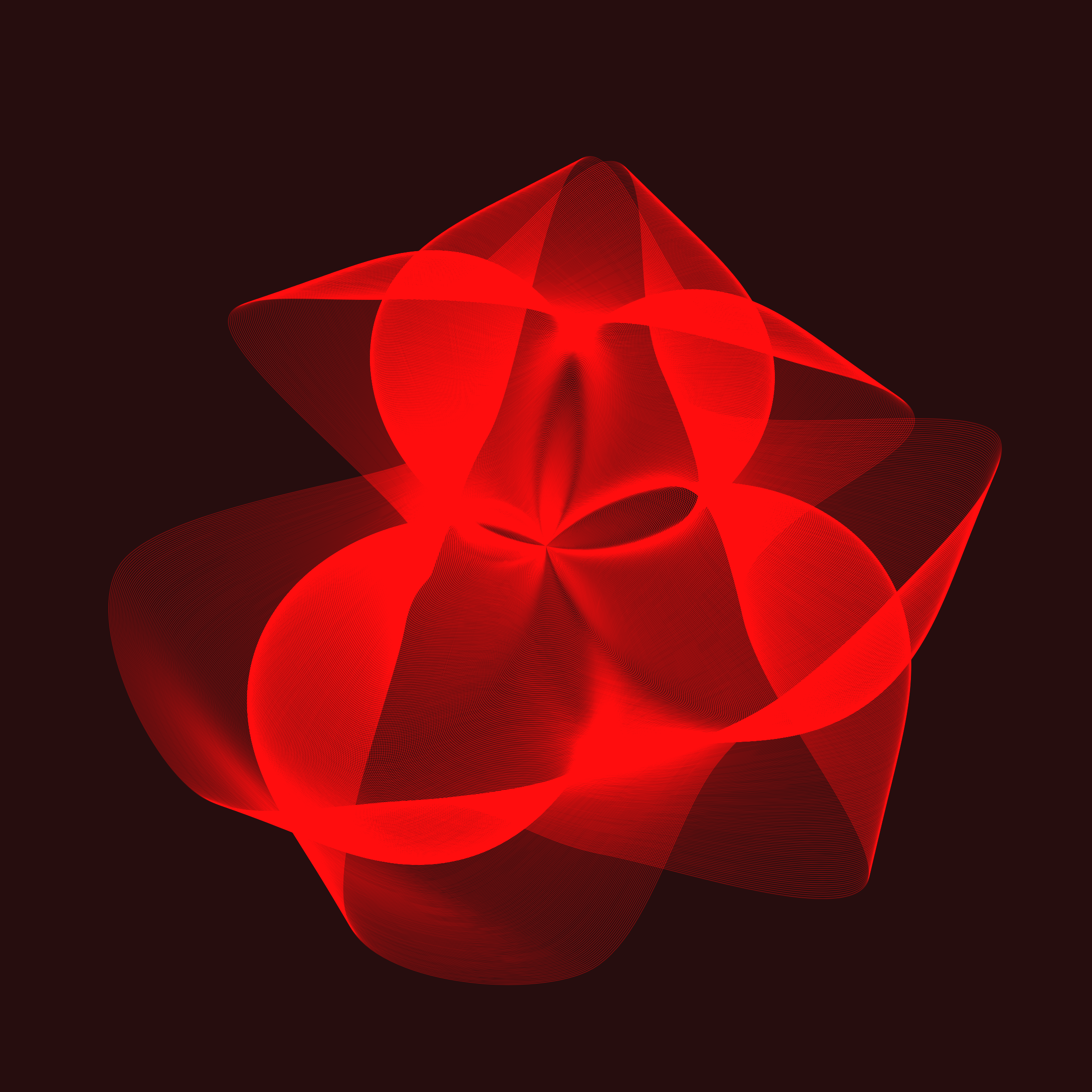 Art Blocks - Art Blocks v2 - Flowers #4260 - NFT # 116004260