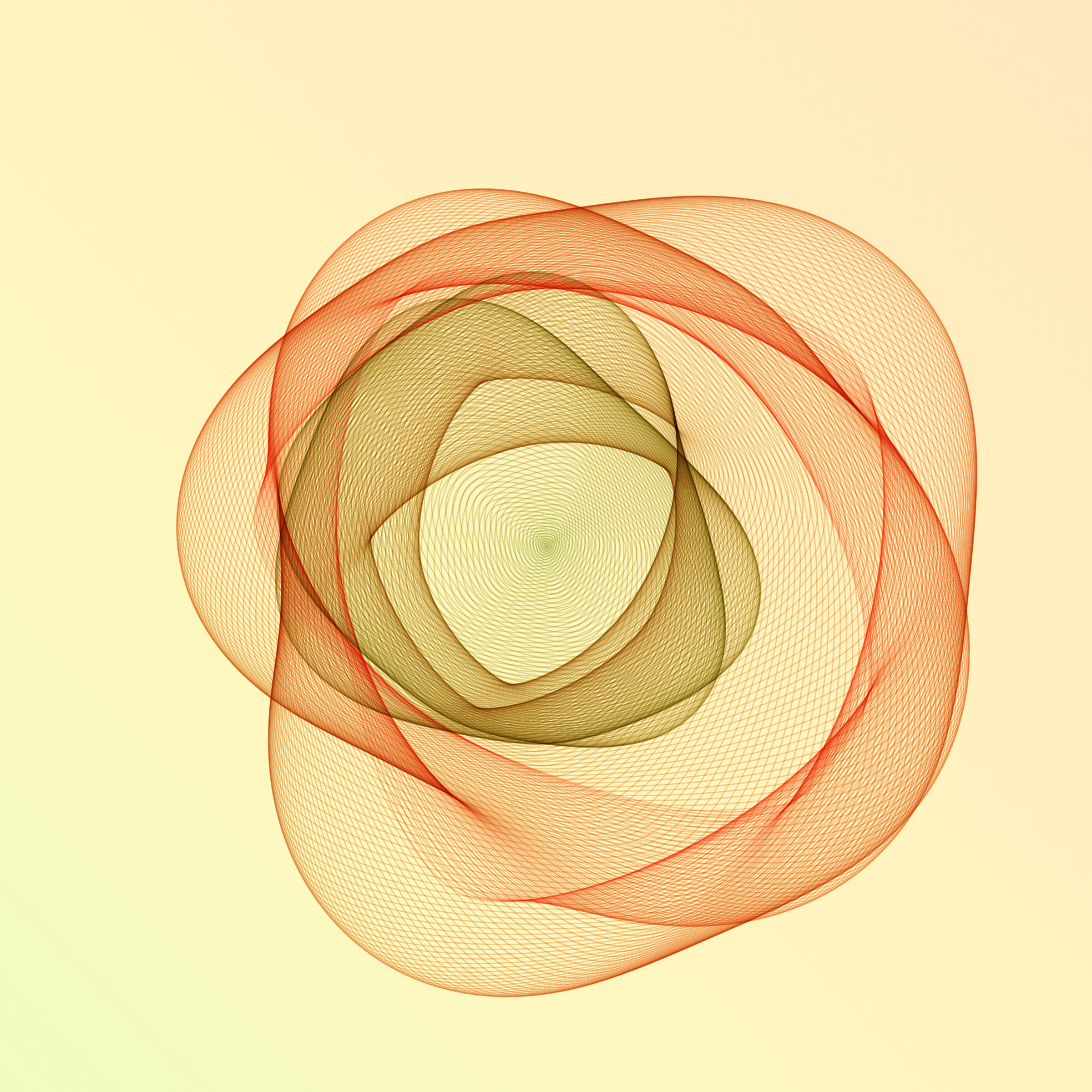 Art Blocks - Art Blocks v2 - Flowers #4261 - NFT # 116004261