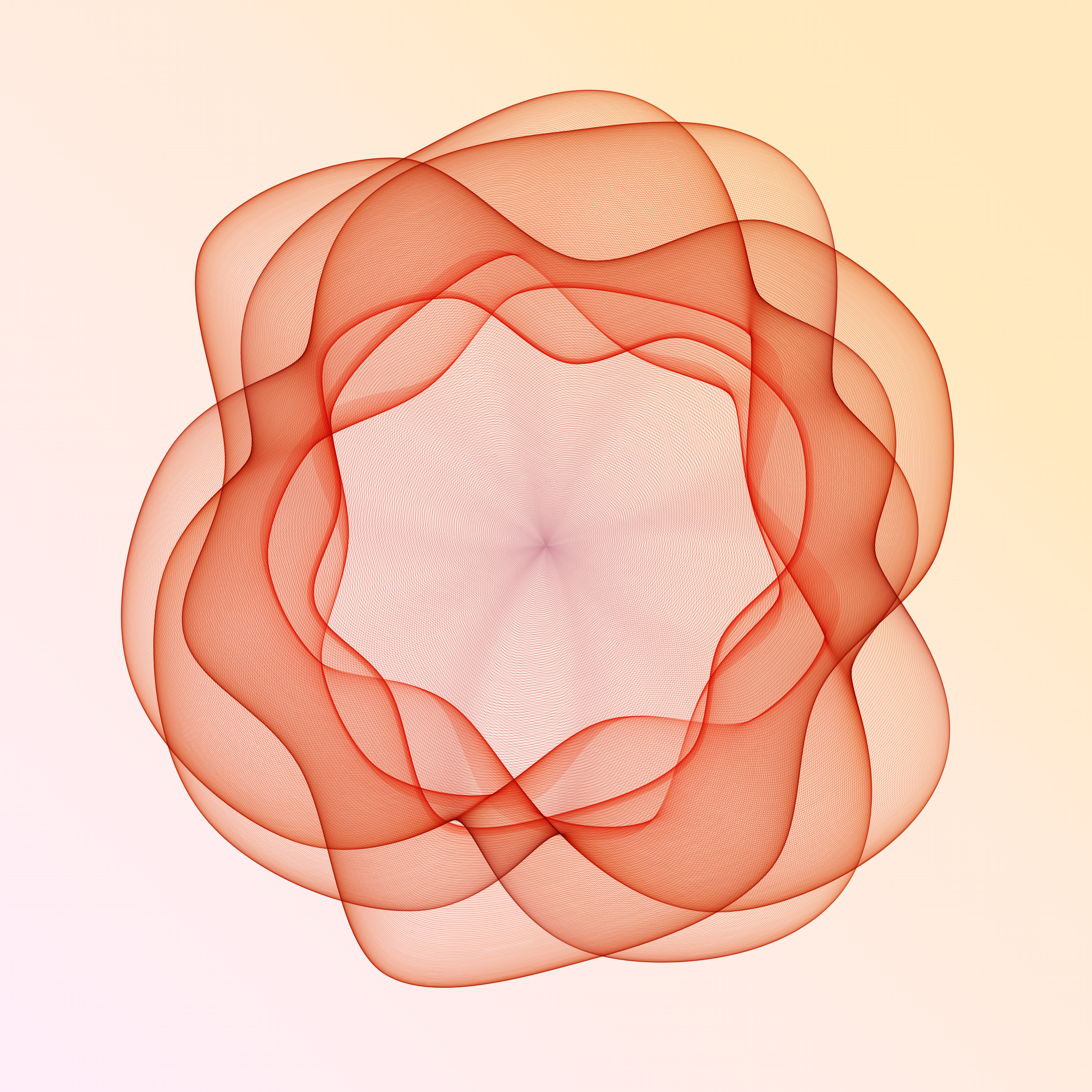 Art Blocks - Art Blocks v2 - Flowers #4264 - NFT # 116004264