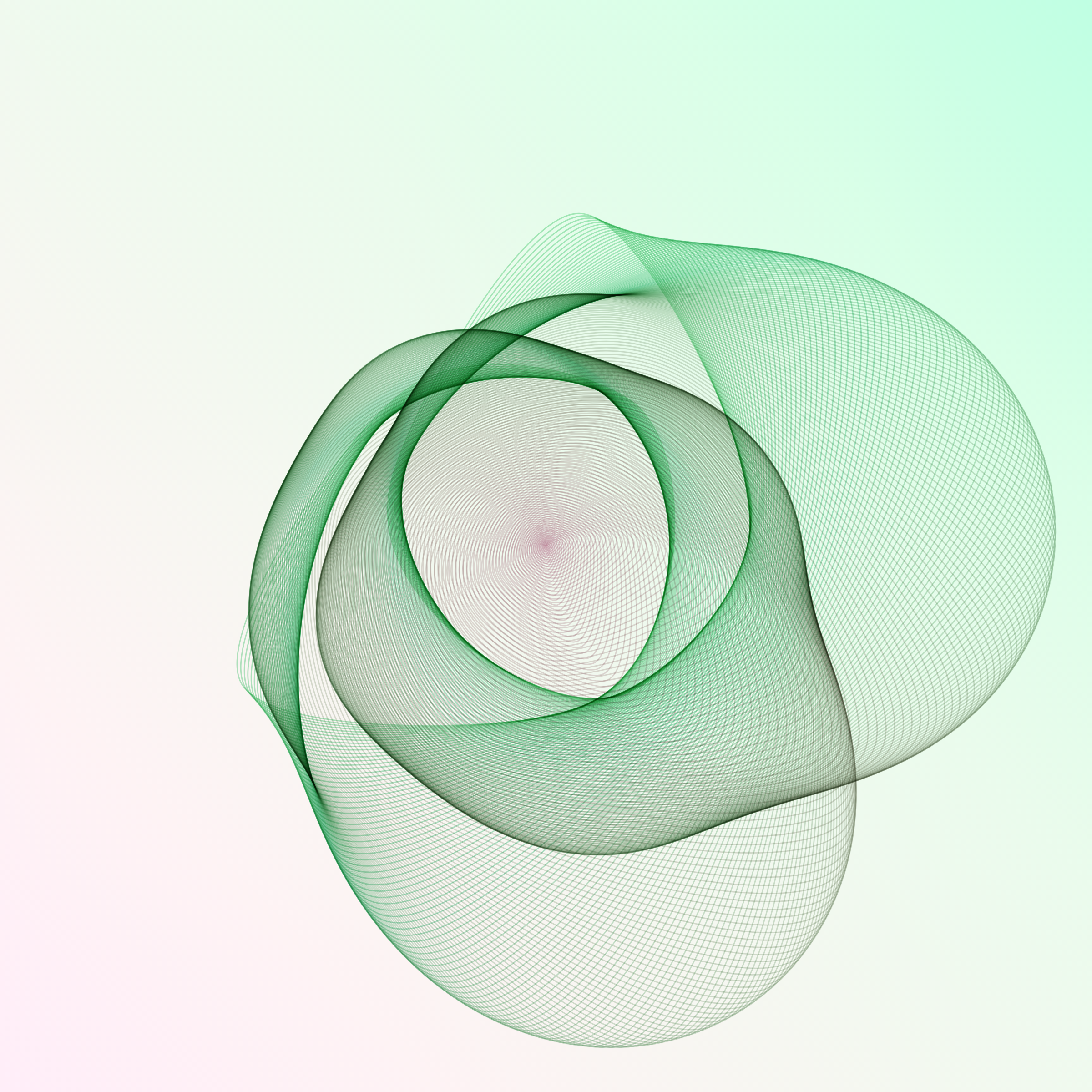 Art Blocks - Art Blocks v2 - Flowers #4266 - NFT # 116004266