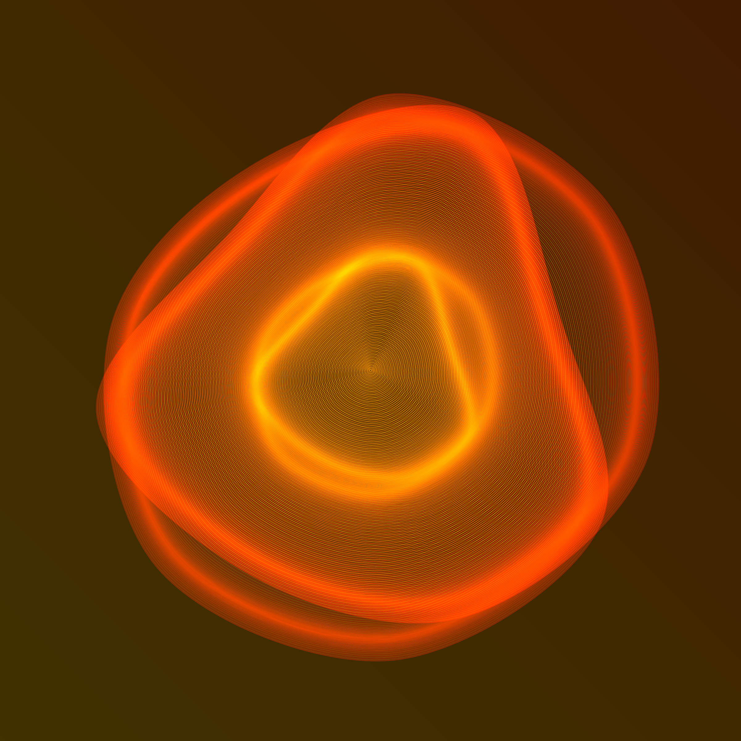 Art Blocks - Art Blocks v2 - Flowers #4267 - NFT # 116004267