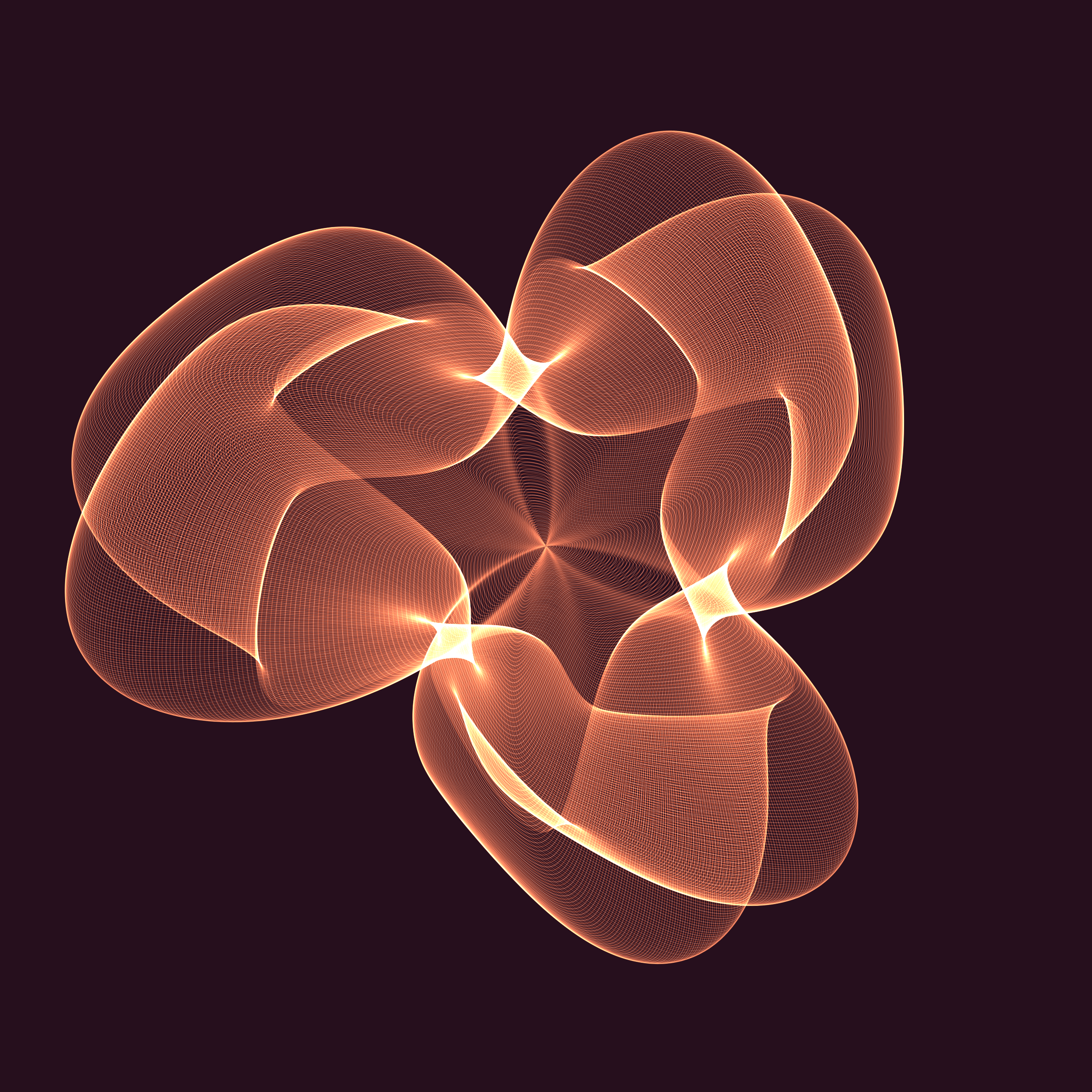 Art Blocks - Art Blocks v2 - Flowers #4268 - NFT # 116004268