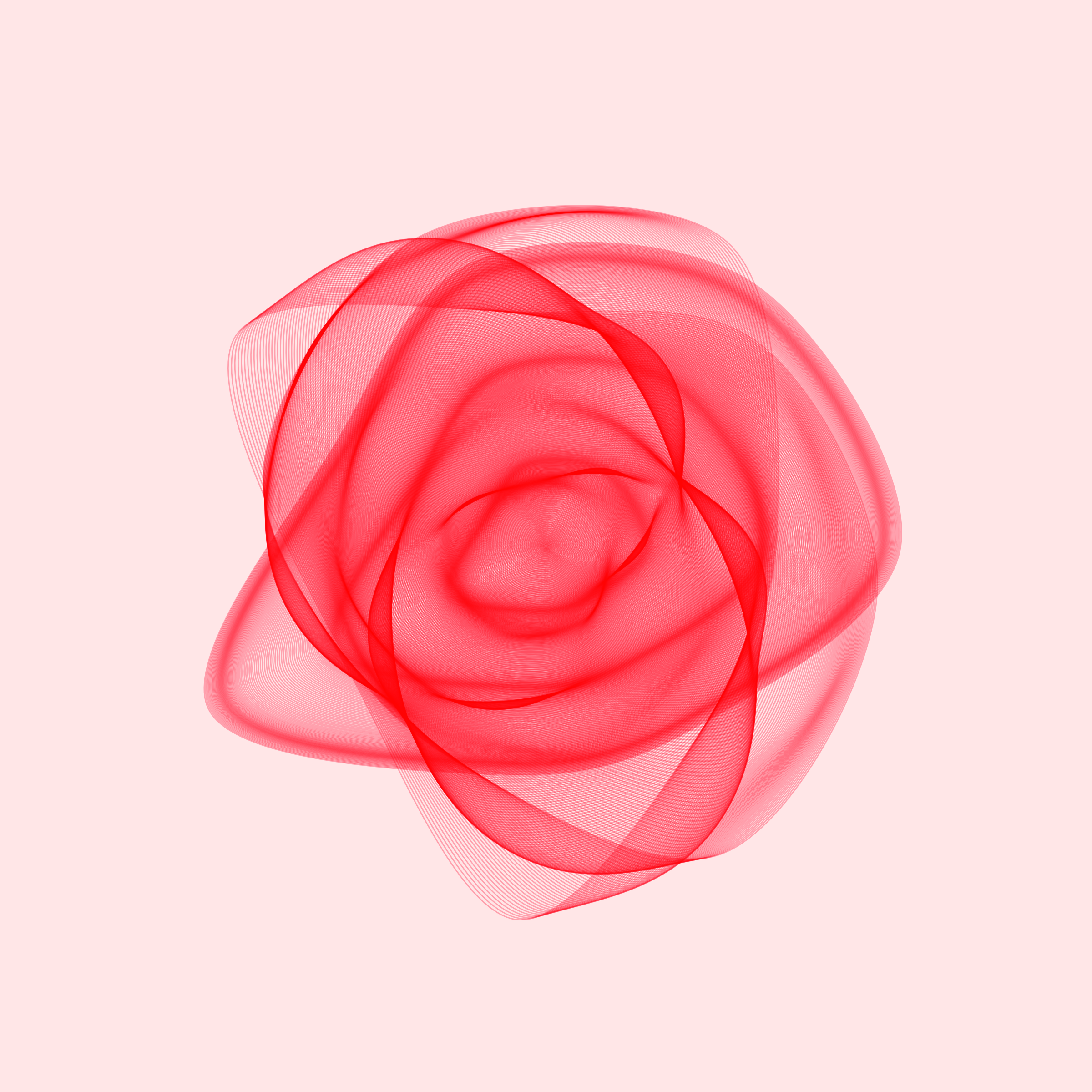 Art Blocks - Art Blocks v2 - Flowers #4269 - NFT # 116004269