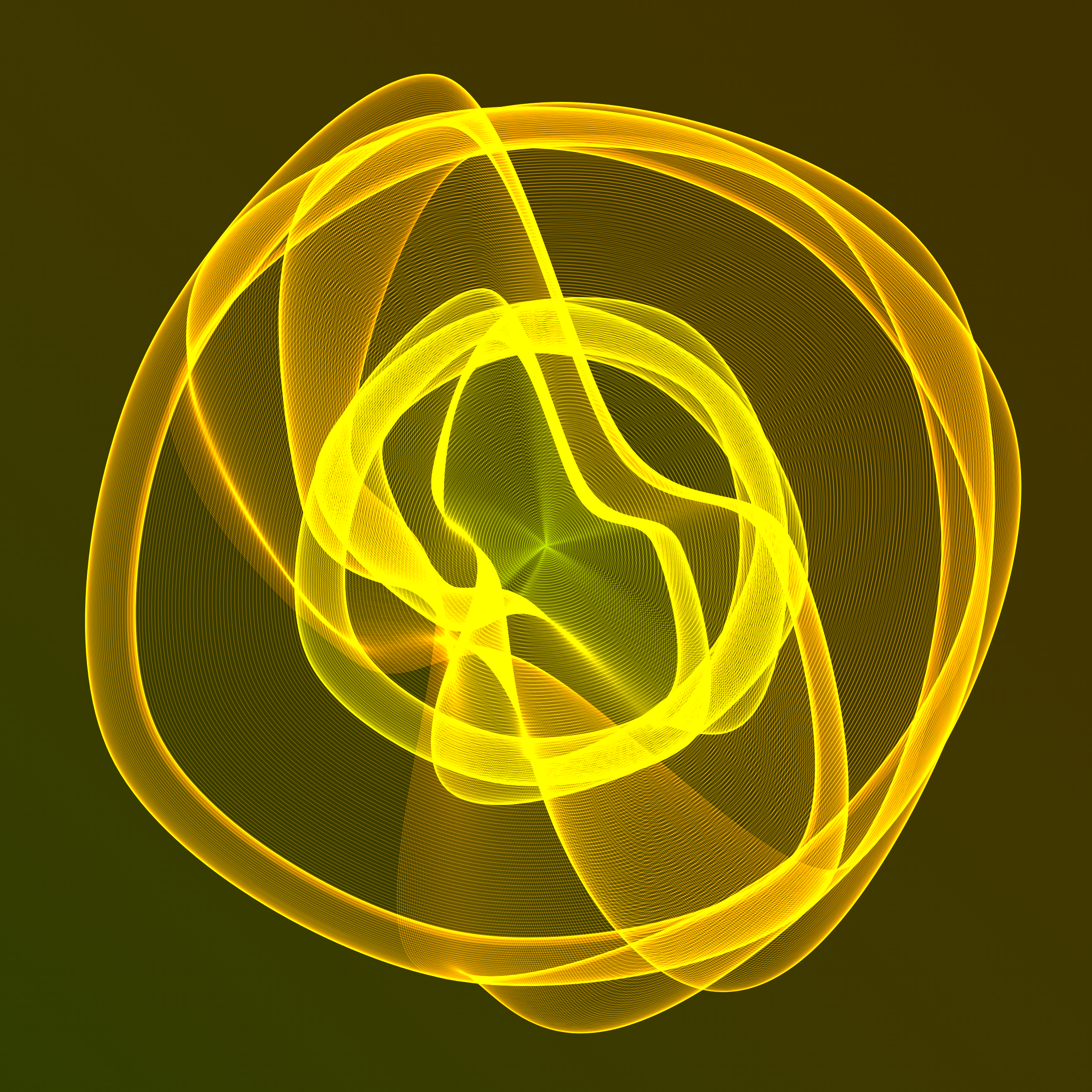 Art Blocks - Art Blocks v2 - Flowers #4273 - NFT # 116004273