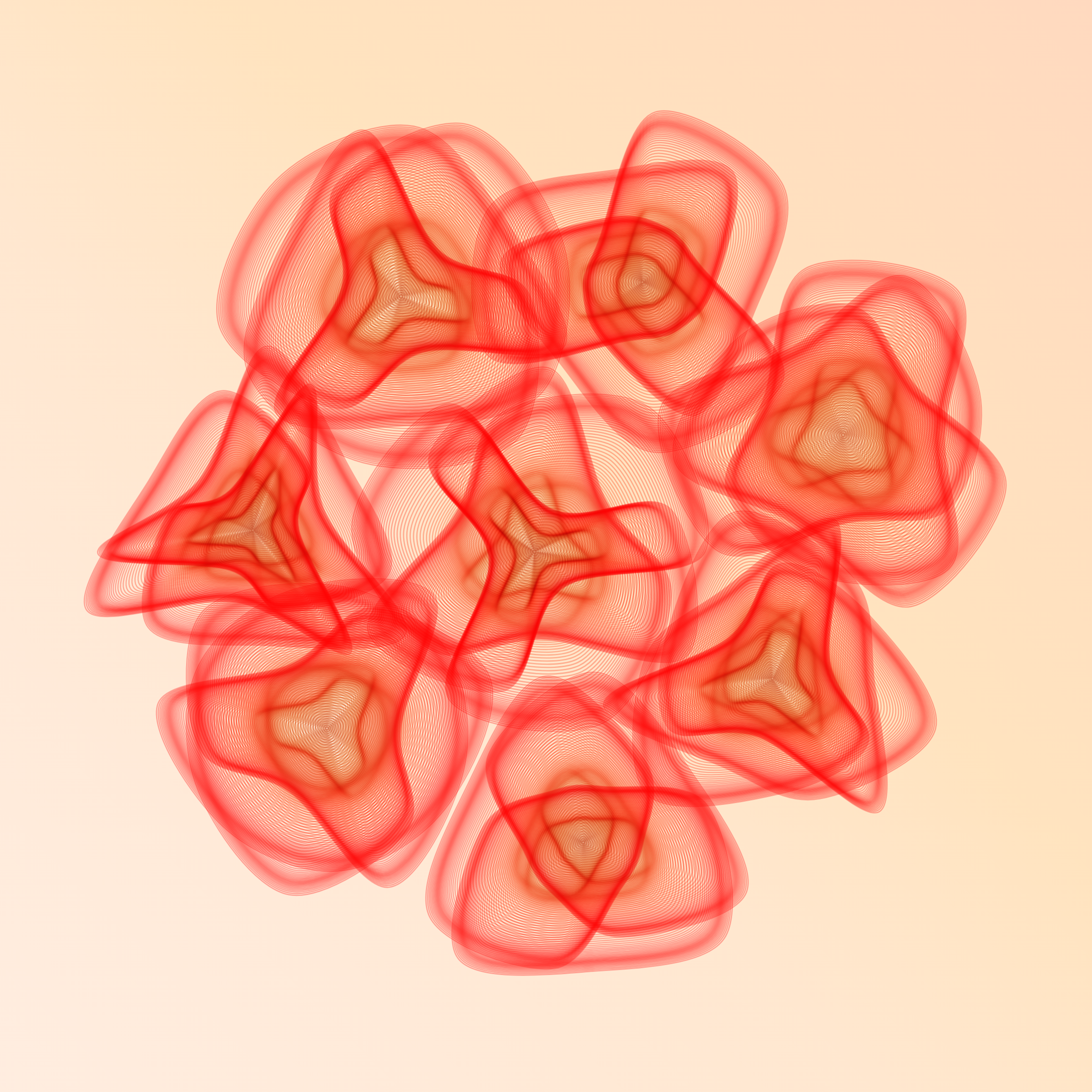 Art Blocks - Art Blocks v2 - Flowers #4278 - NFT # 116004278