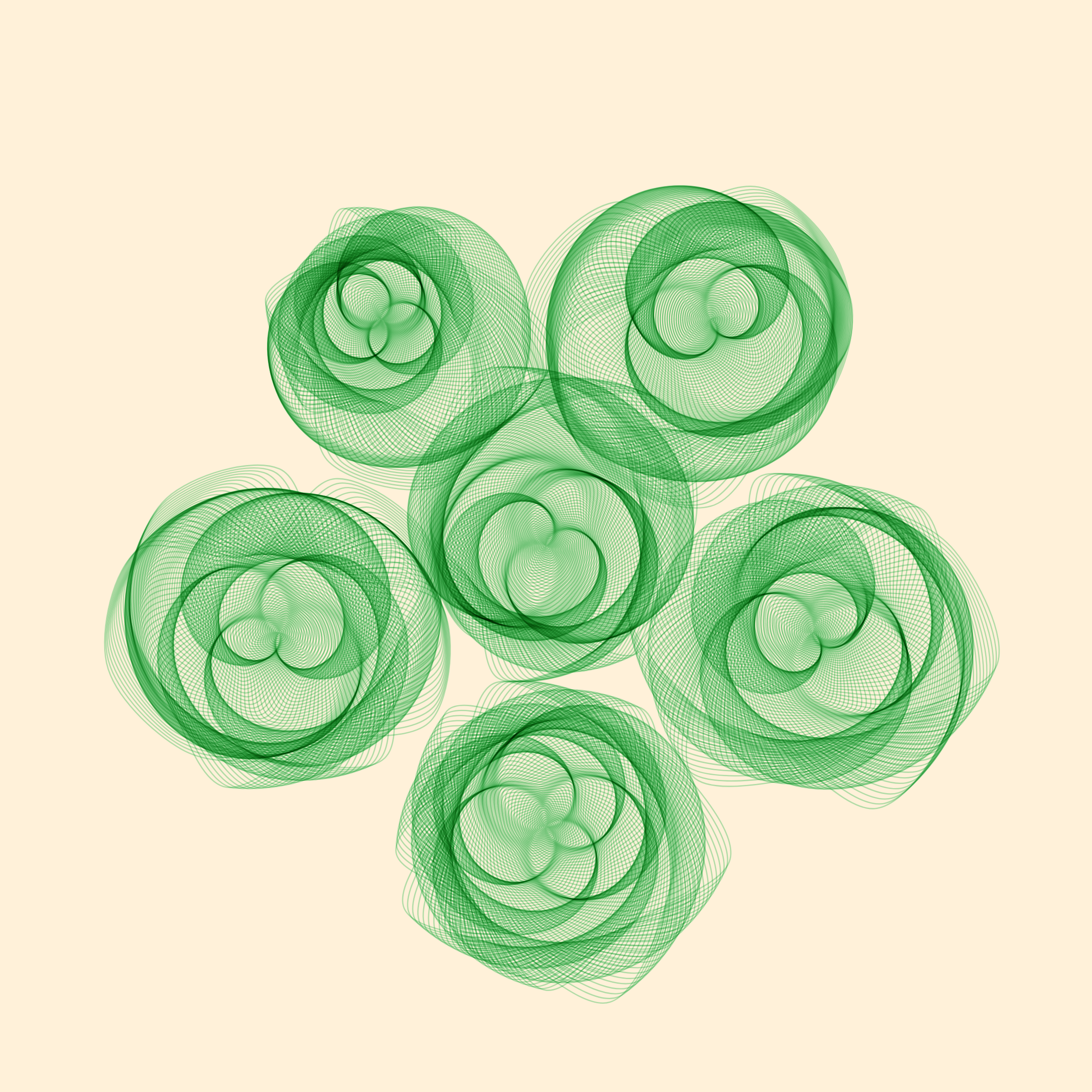 Art Blocks - Art Blocks v2 - Flowers #4279 - NFT # 116004279