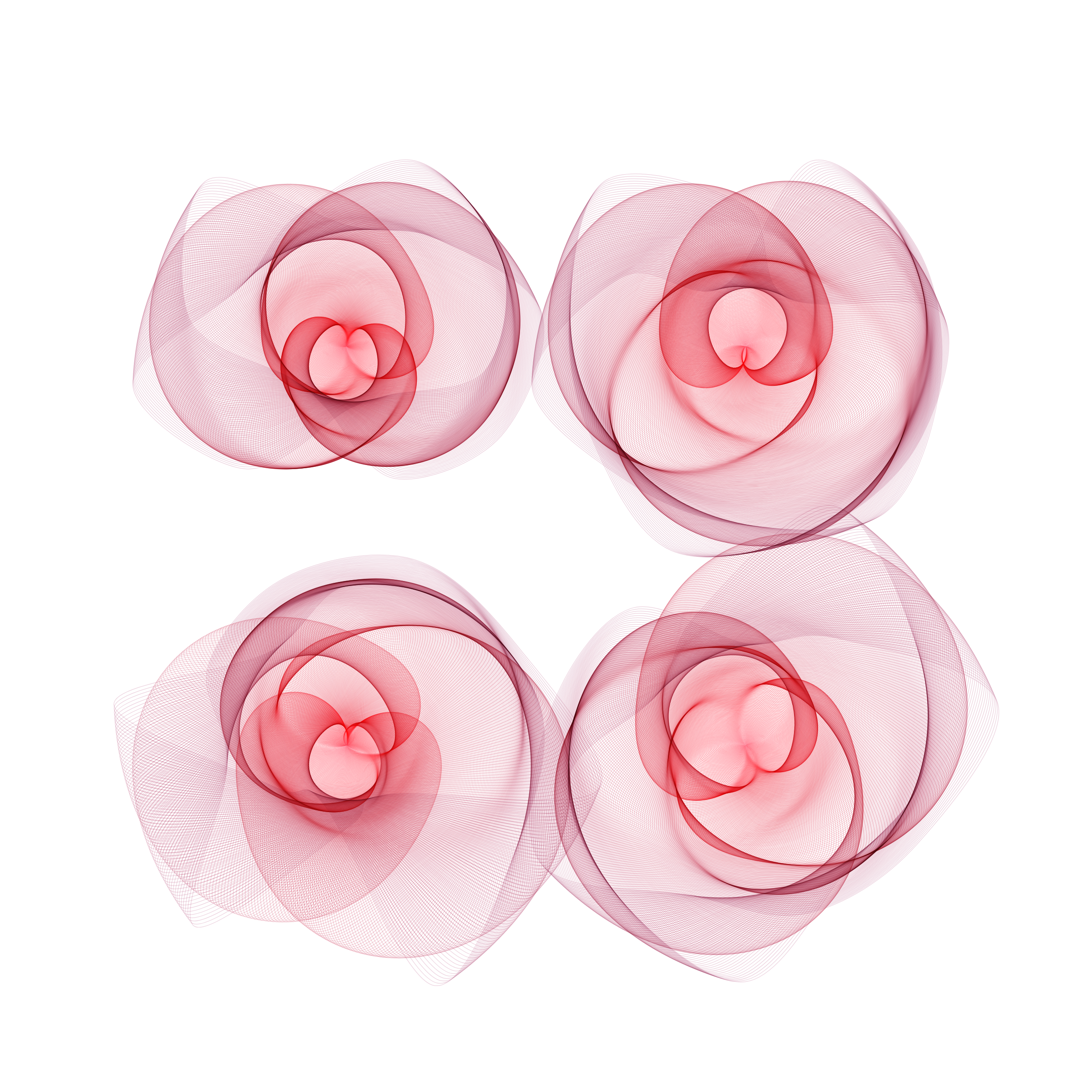 Art Blocks - Art Blocks v2 - Flowers #4284 - NFT # 116004284