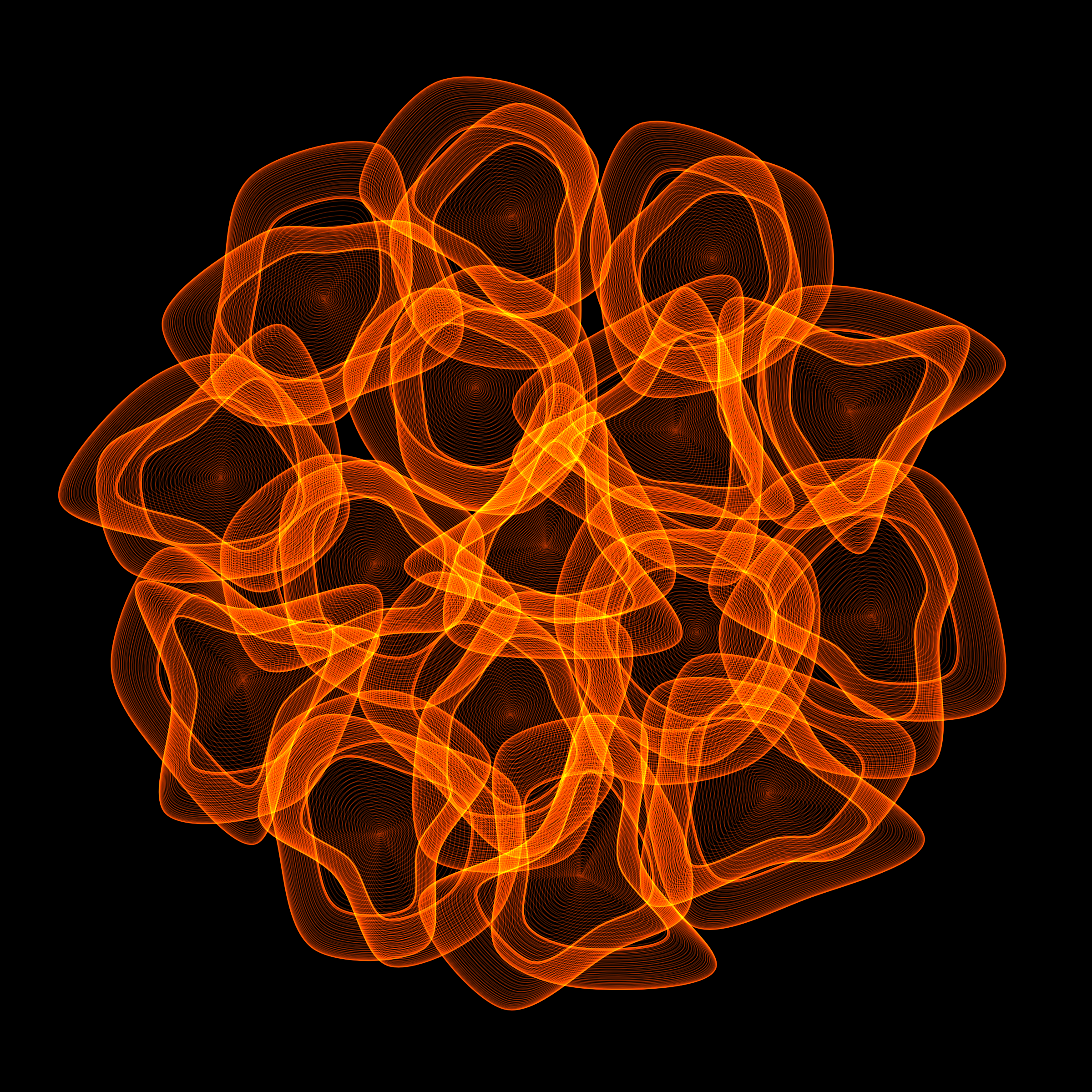 Art Blocks - Art Blocks v2 - Flowers #4289 - NFT # 116004289