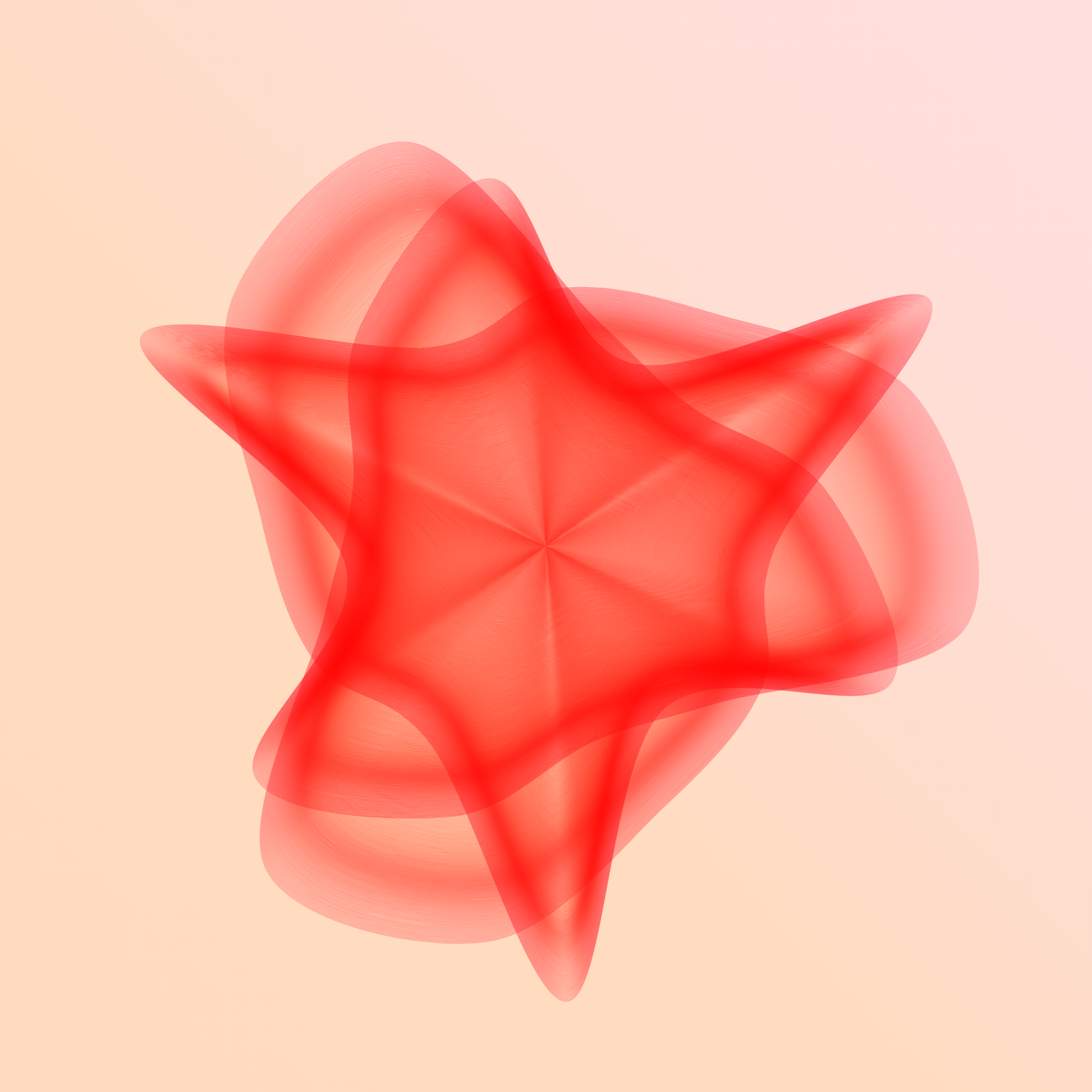 Art Blocks - Art Blocks v2 - Flowers #4294 - NFT # 116004294